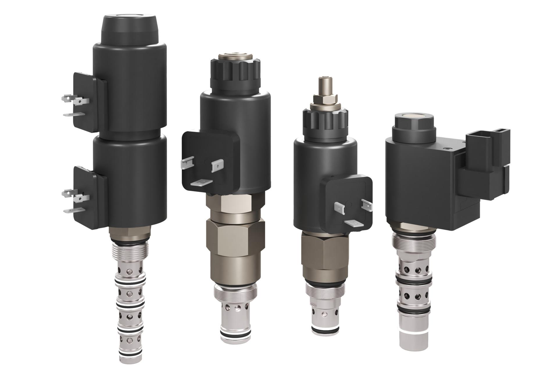 ICS cartridges - proportional valves family