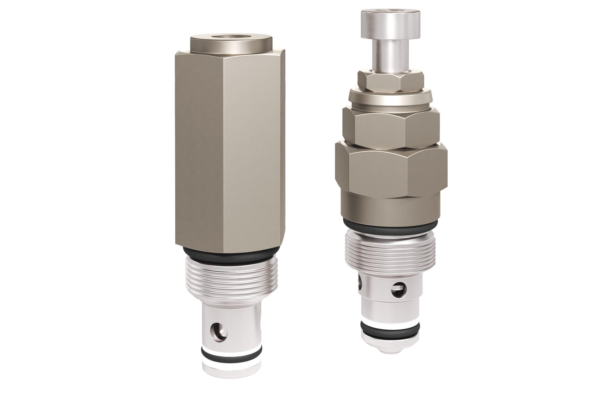 ICS cartridges - relief valves family
