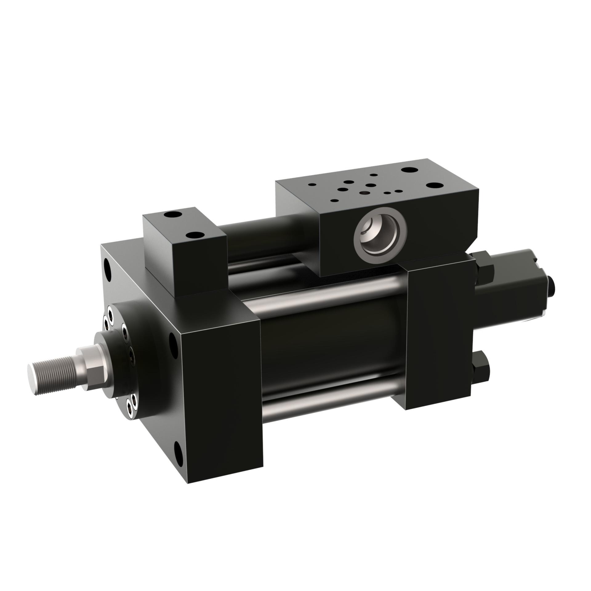 Cylinder EH Head Flange