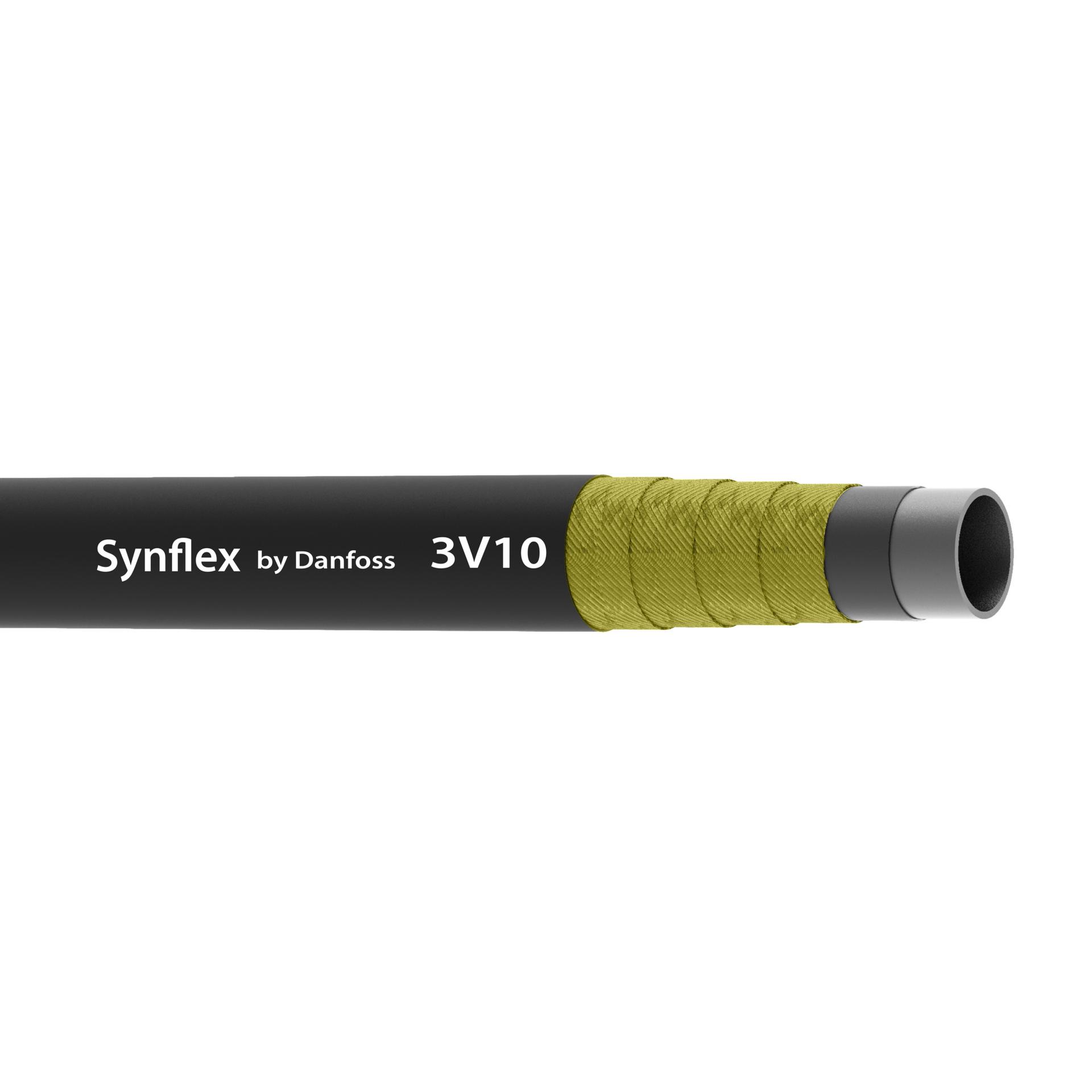 Synflex by Danfoss 3V10 Series Thermoplastic Hydraulic Hoses (CENTER)