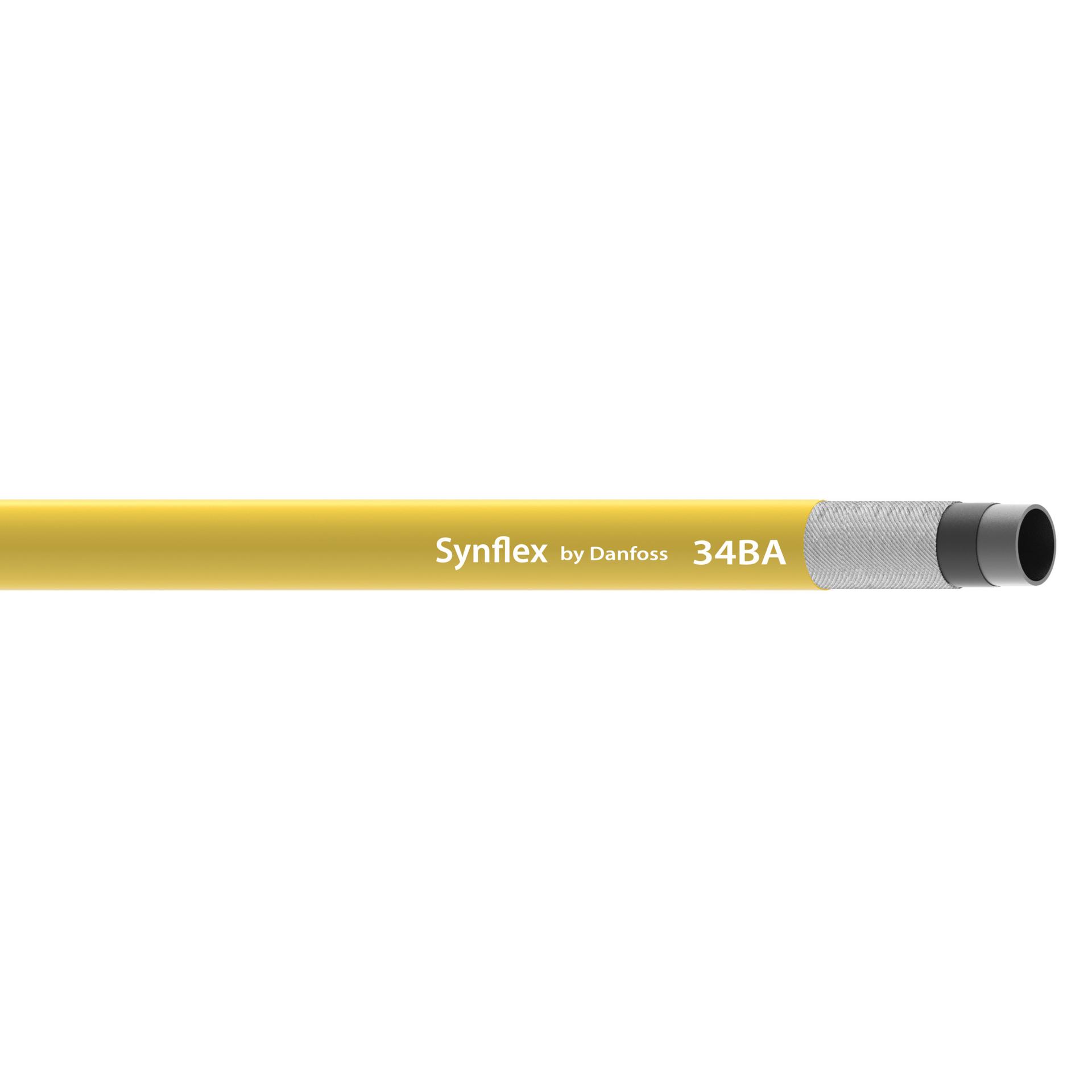 Synflex by Danfoss 34BA Series Thermoplastic Hydraulic Hoses (CENTER)
