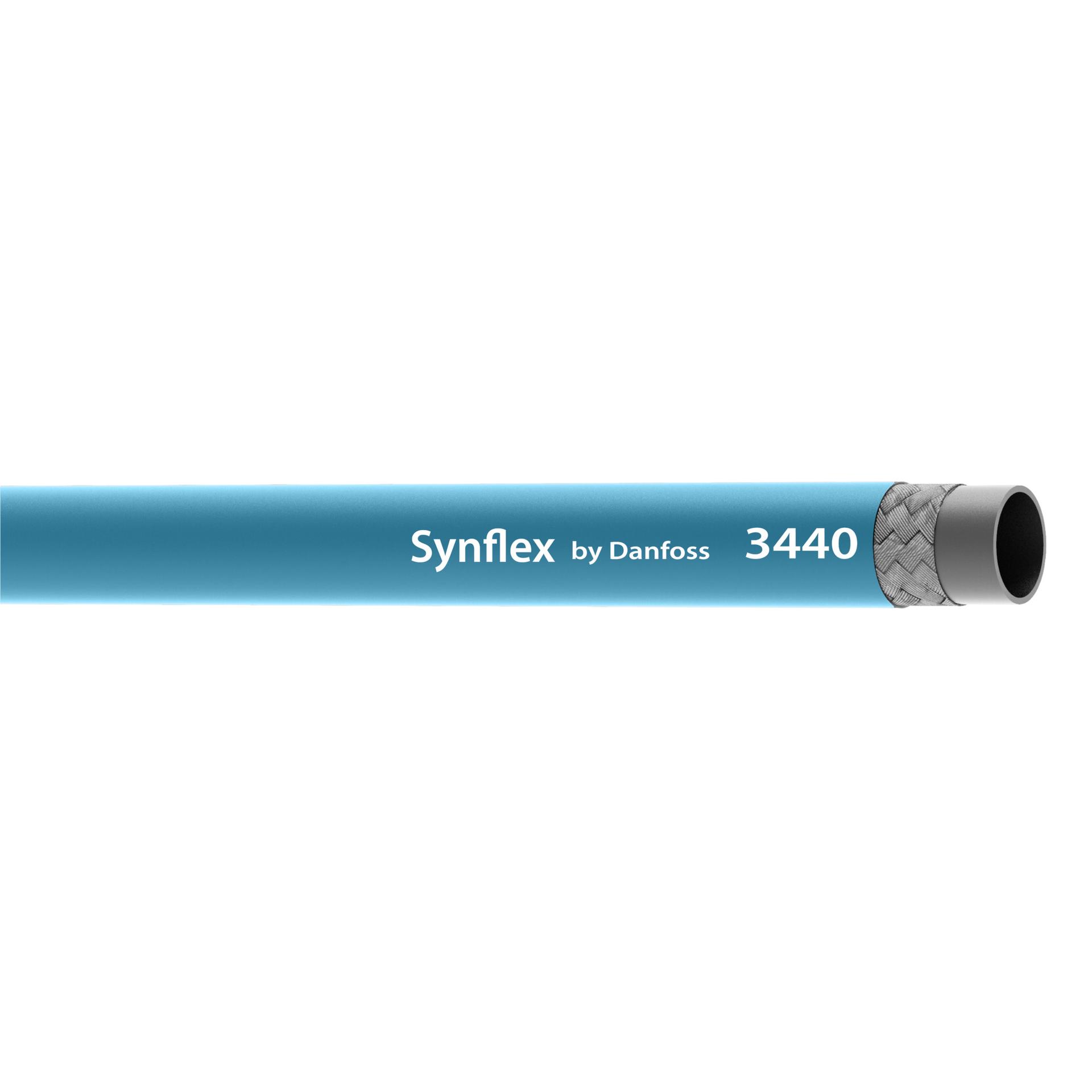 Synflex by Danfoss 3440 Series Thermoplastic Hydraulic Hoses (CENTER)