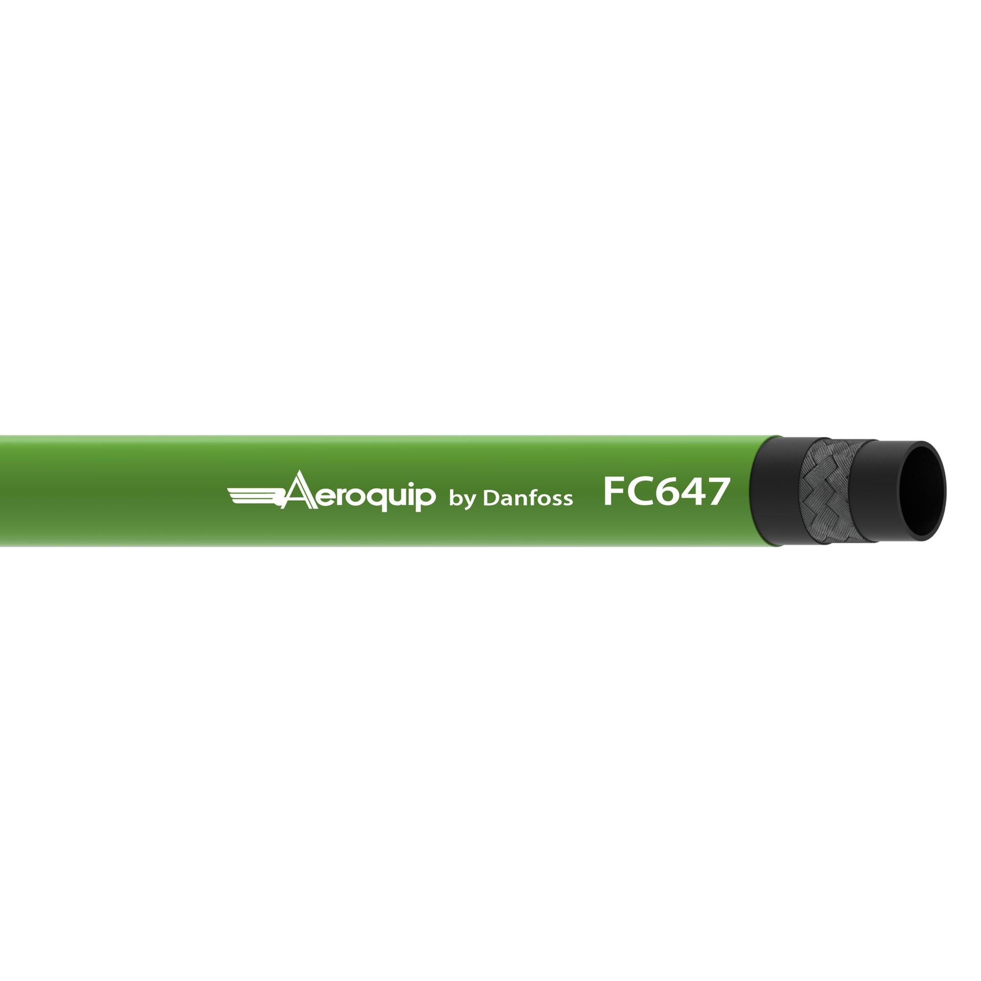 Aeroquip by Danfoss FC647 Series Socketless Low Pressure Hose - Green (CENTER)