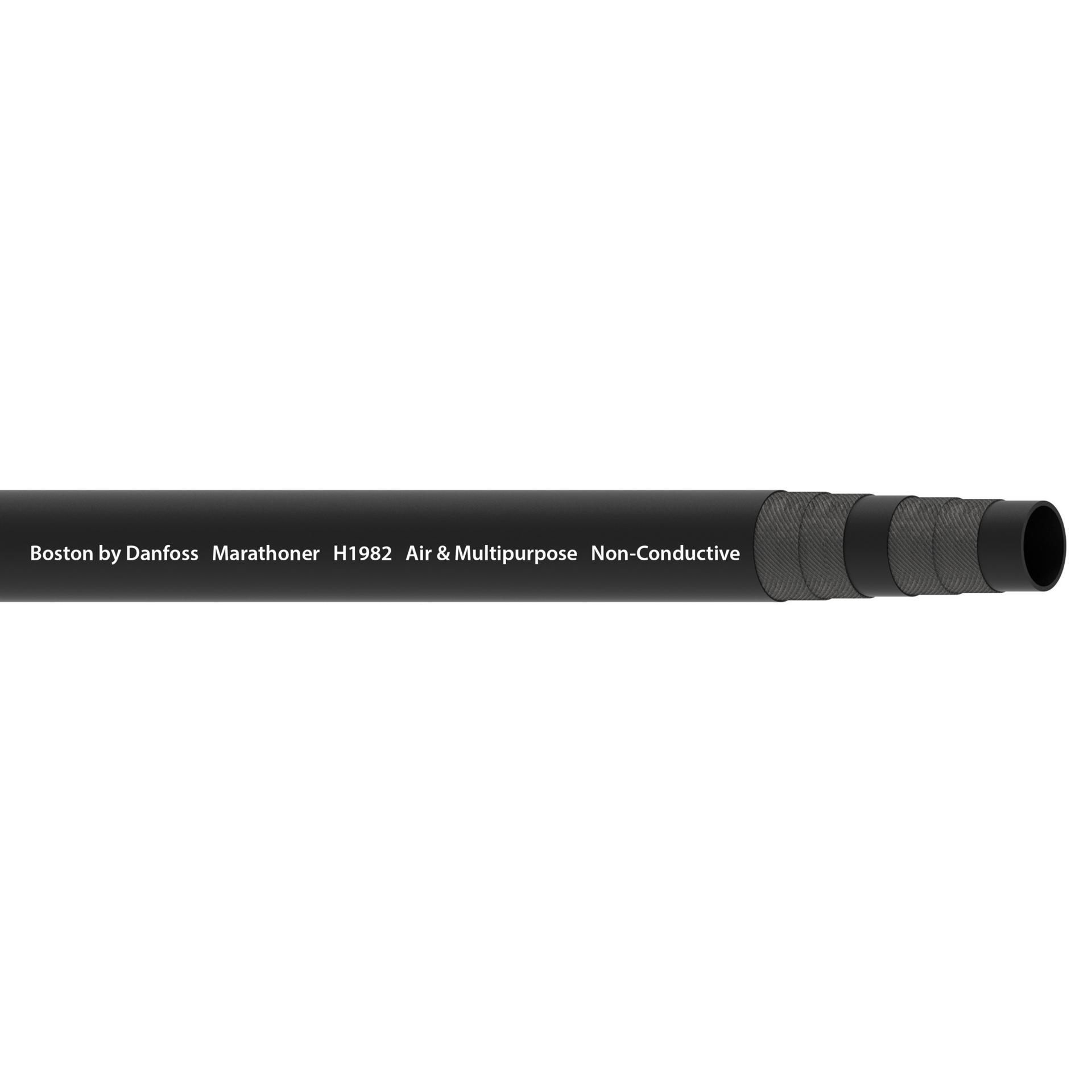 Hoses and Flexible Tubes H1982-BLACK (CENTER)