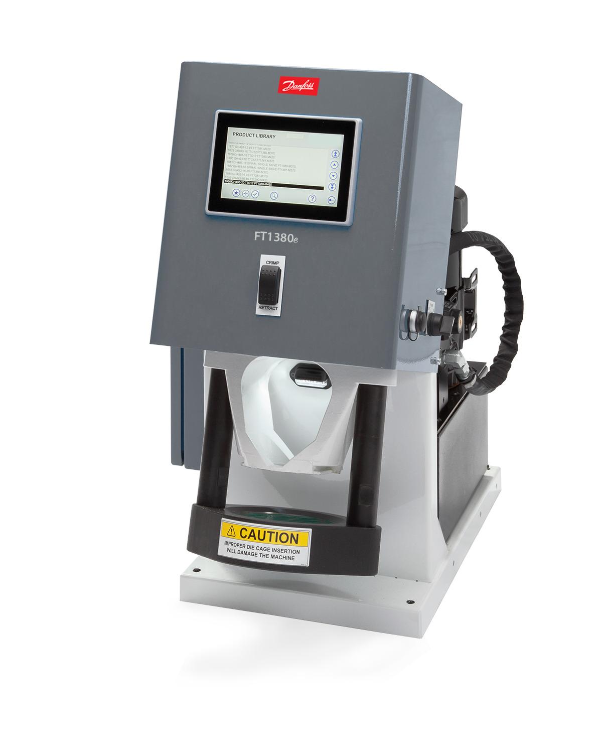 Danfoss FT1380E Series Crimp Machine FT1380E (RIGHT)