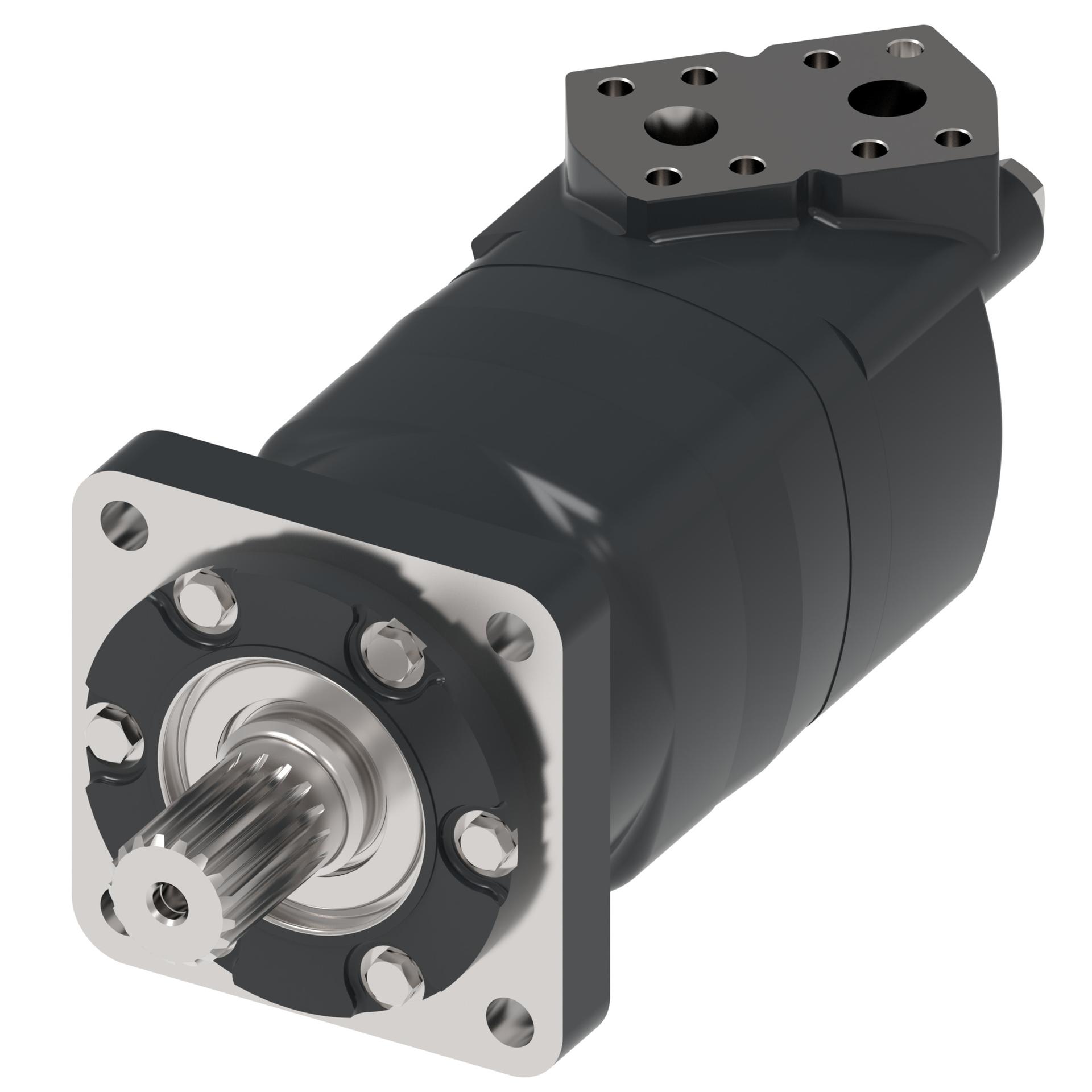 Danfoss Char-Lynn 2000 Series Disc Geroler StandardM06120AB01AB0200000000000AA00F (RIGHT)