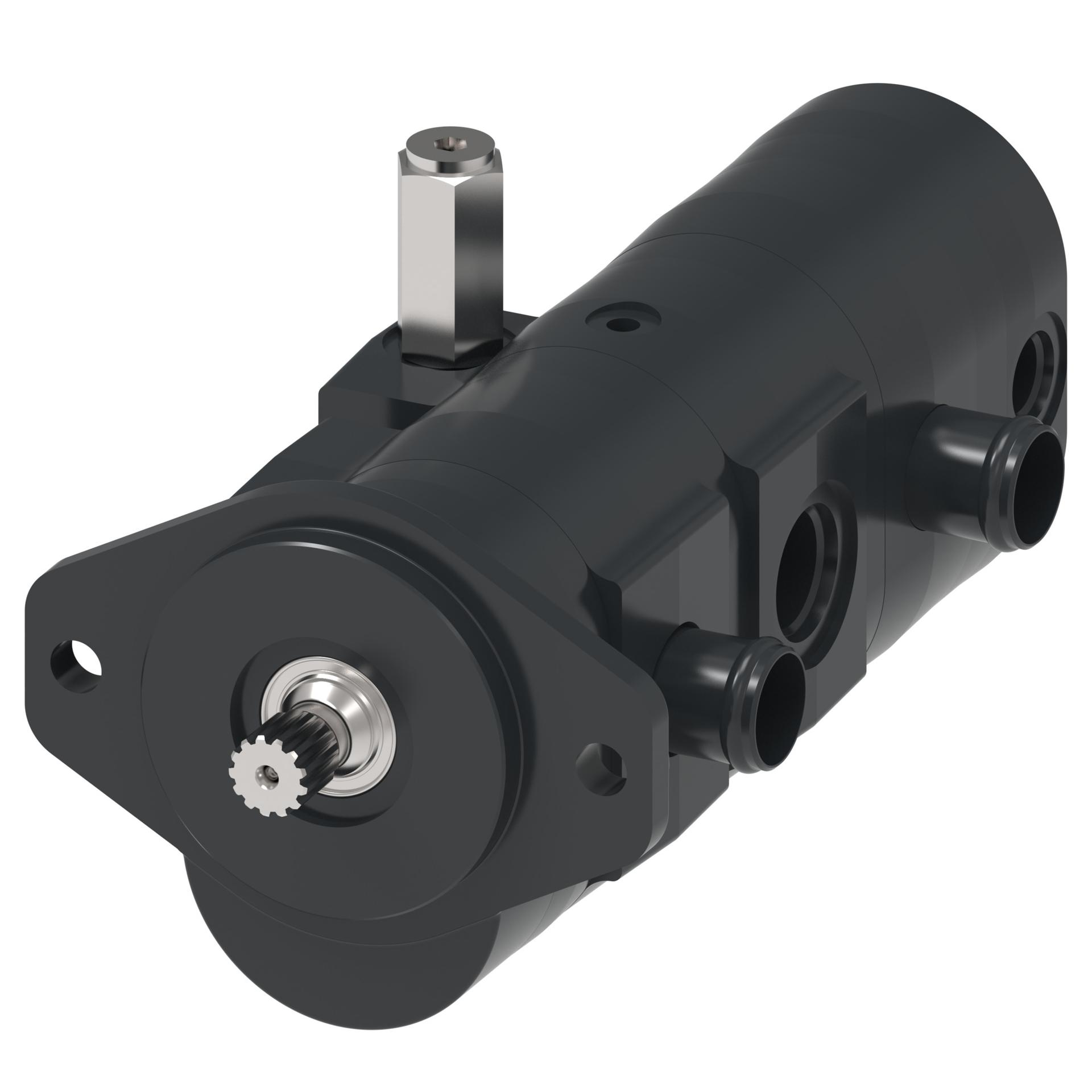 Rugid Cast Iron Four Stage