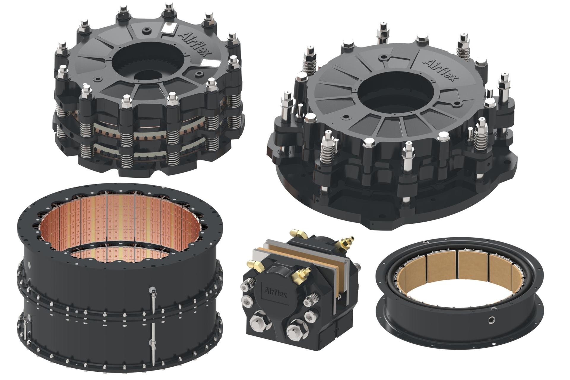 Industrial clutches and brakes category image