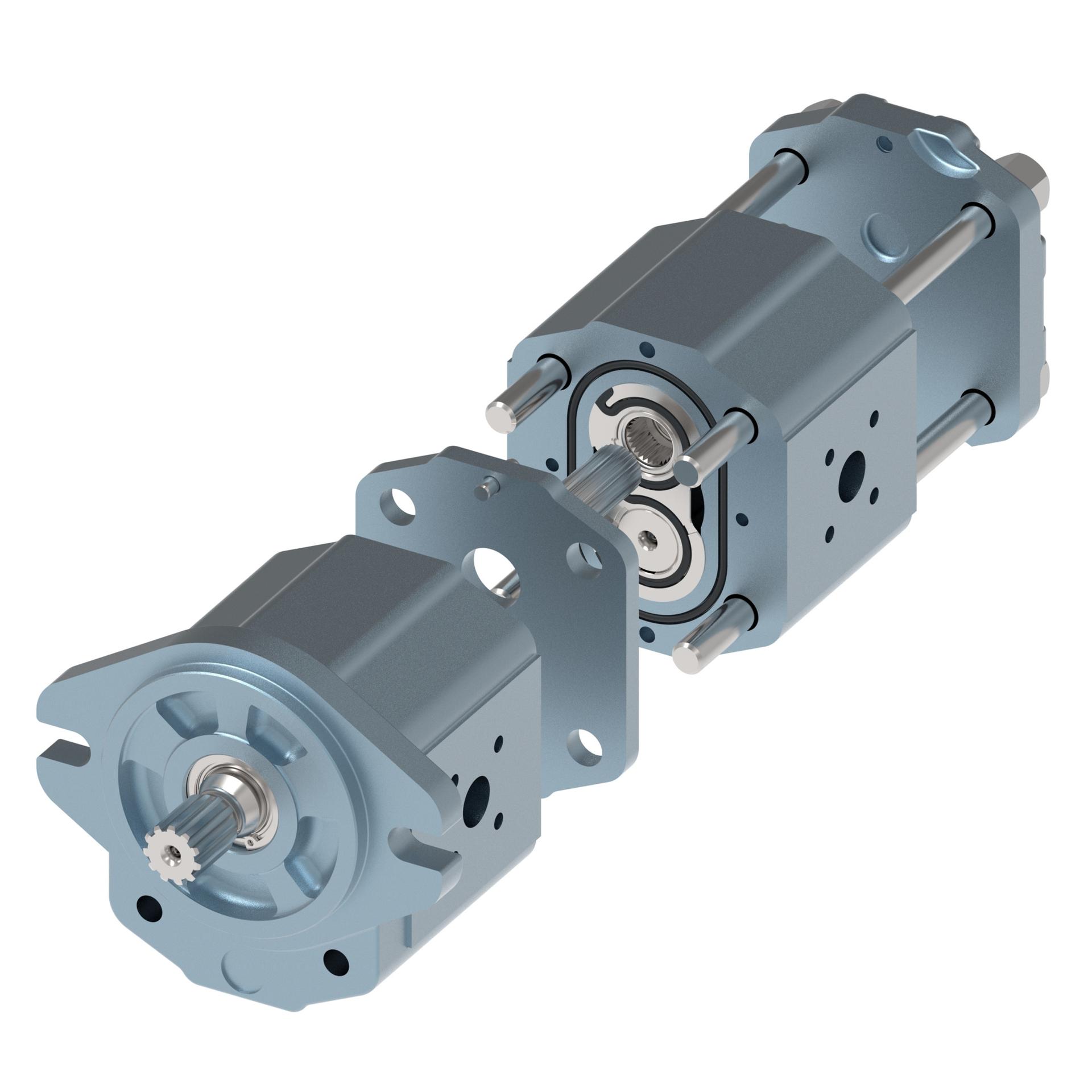  Flex Aluminum Gear Pump - Group 2