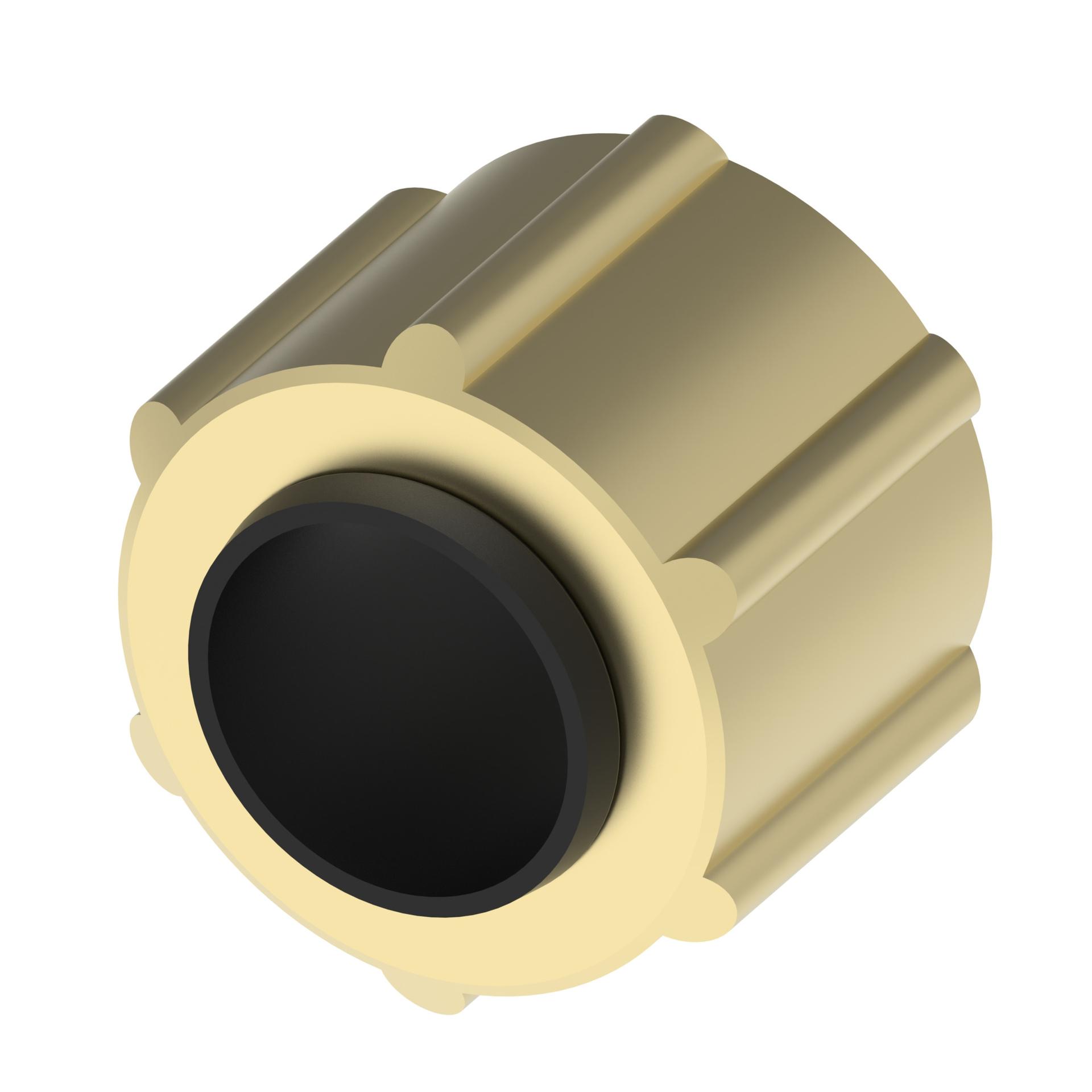 Danfoss Spare Part Nut with Plastic Sleeve 1261x6A (RIGHT)