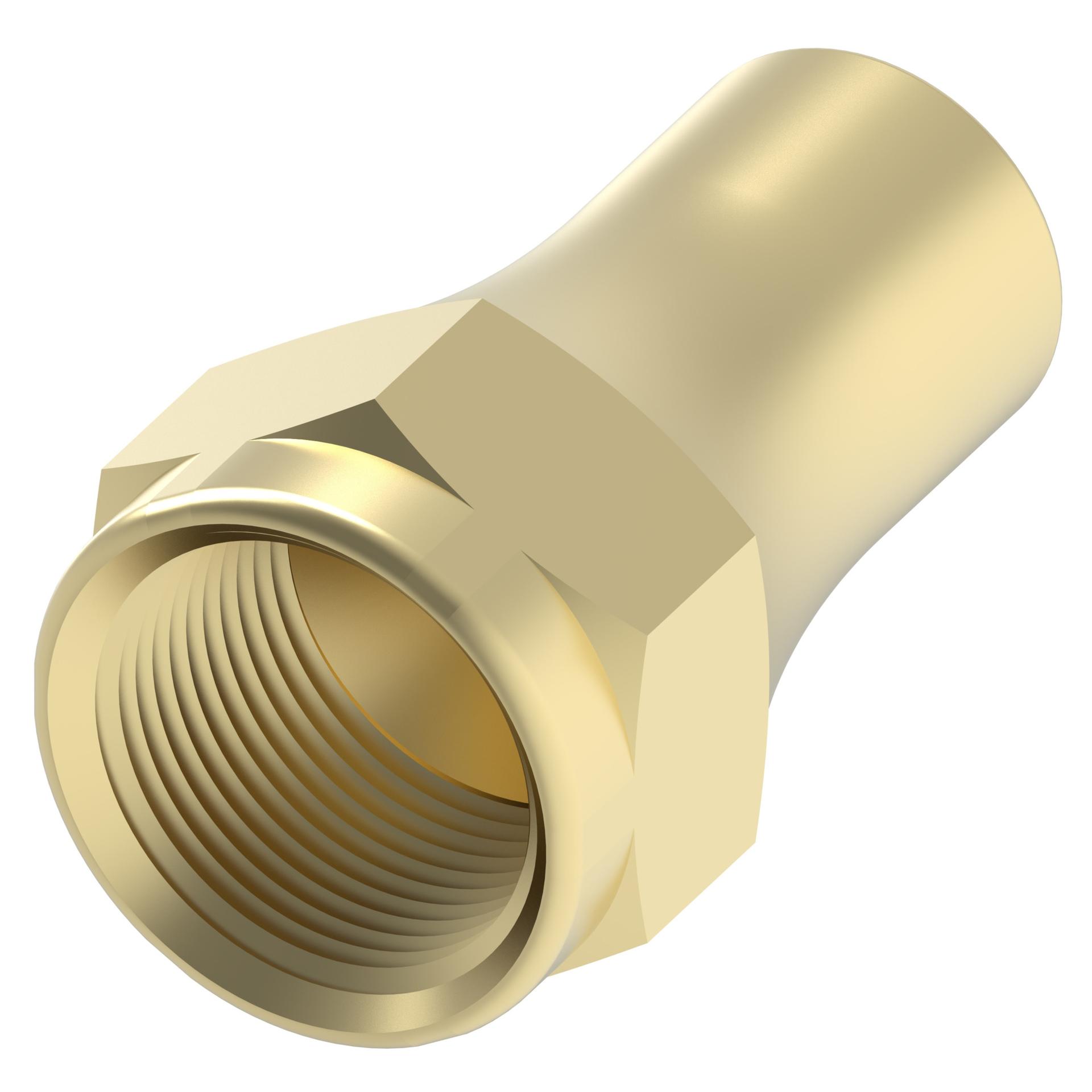 Danfoss Spare Part Long Nut 41x8 (RIGHT)