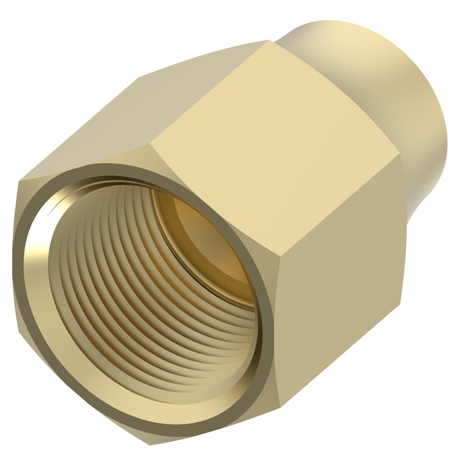 Danfoss Spare Part Long Nut 1611X Series (RIGHT)