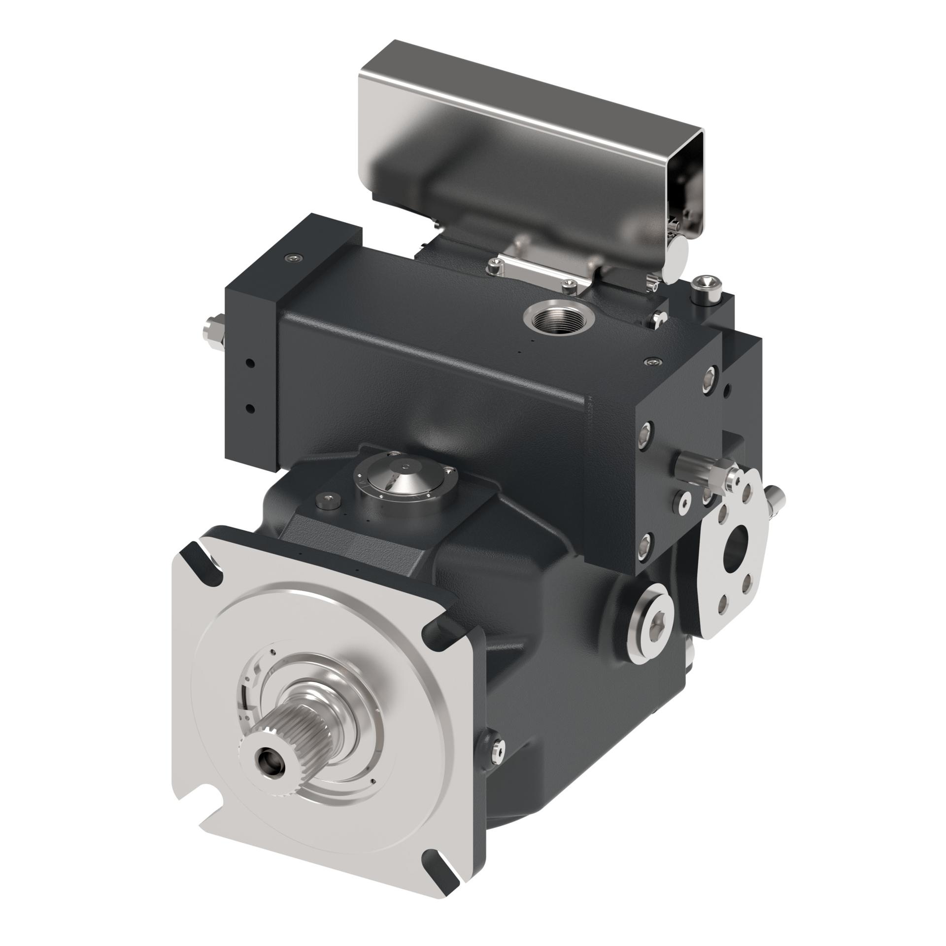 Hydrokraft PVZ Series Piston Pump (RIGHT)