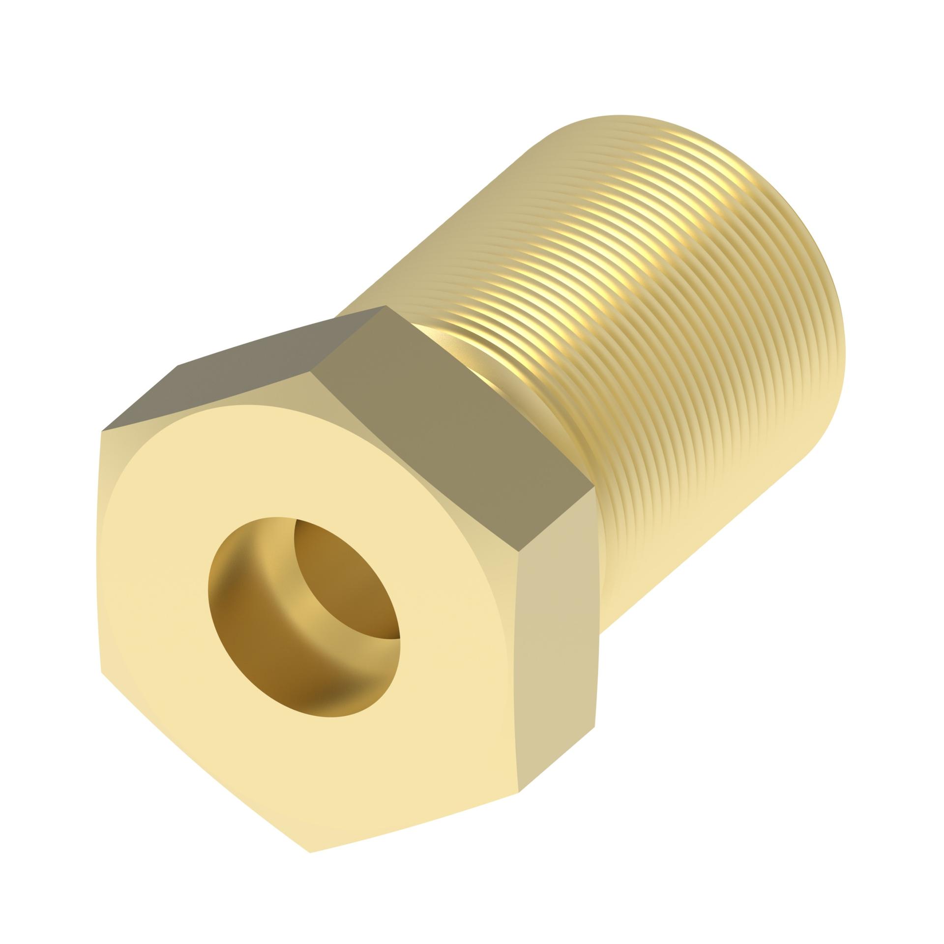 Straight Adapters FF2586-B Series (RIGHT)