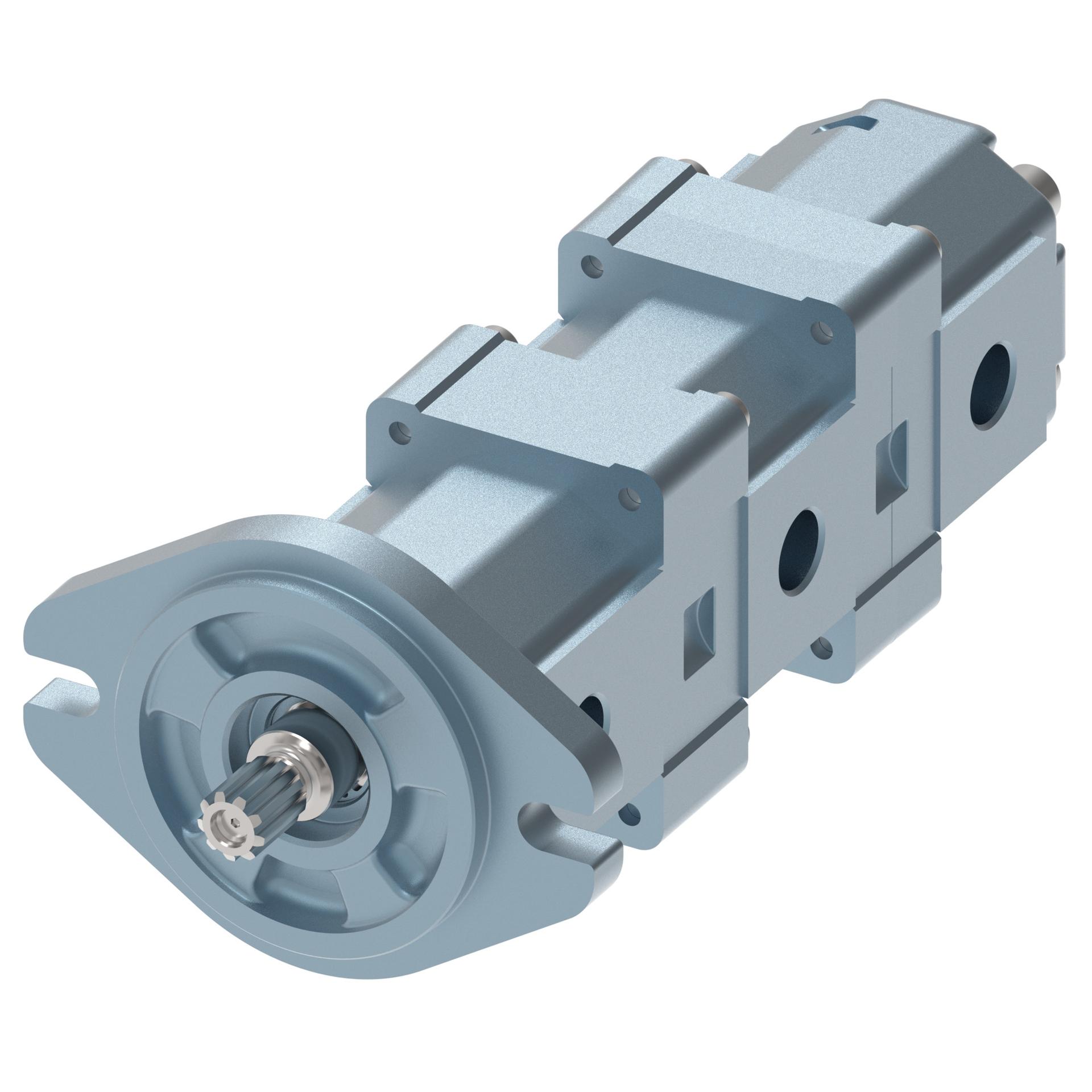 GearMe three stage aluminum gear pumps Group 1 category image