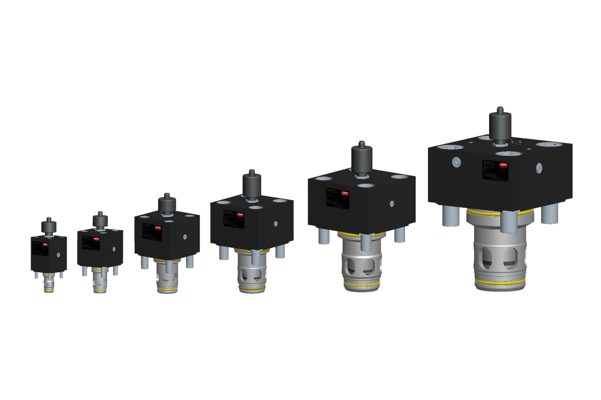 CVU-SWD(3) slip-in cartrige valve family