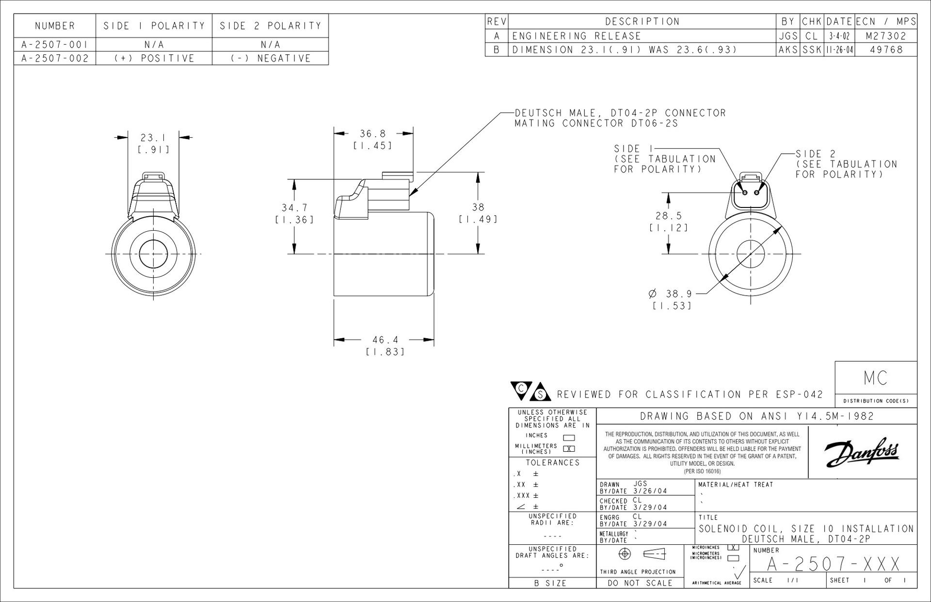  A-2507-XXX