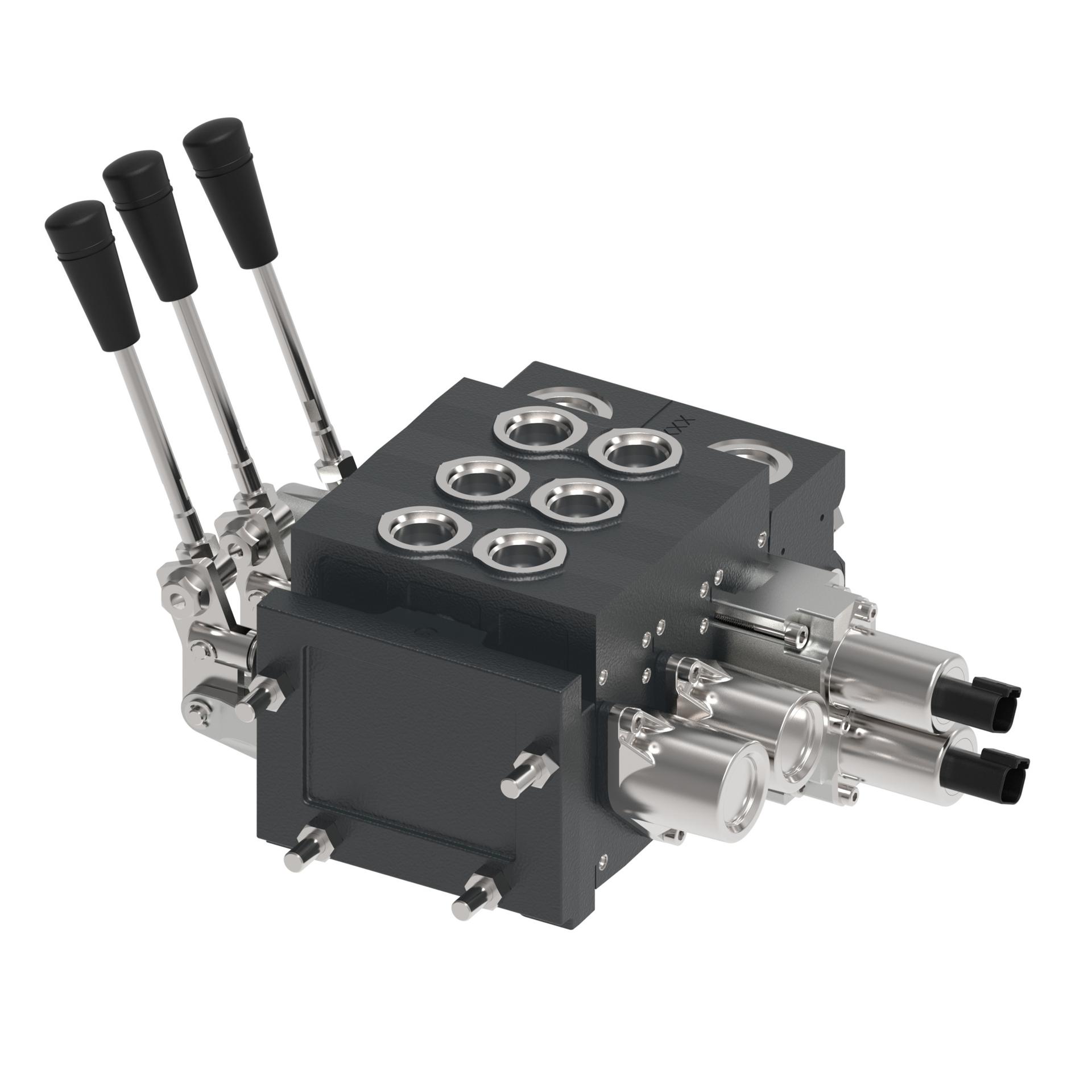 ECO 80 directional control valves (RIGHT BACK)