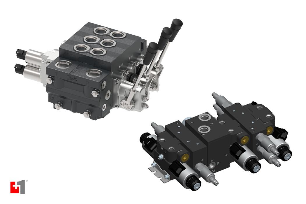 Load-sensing directional control valves-product-category