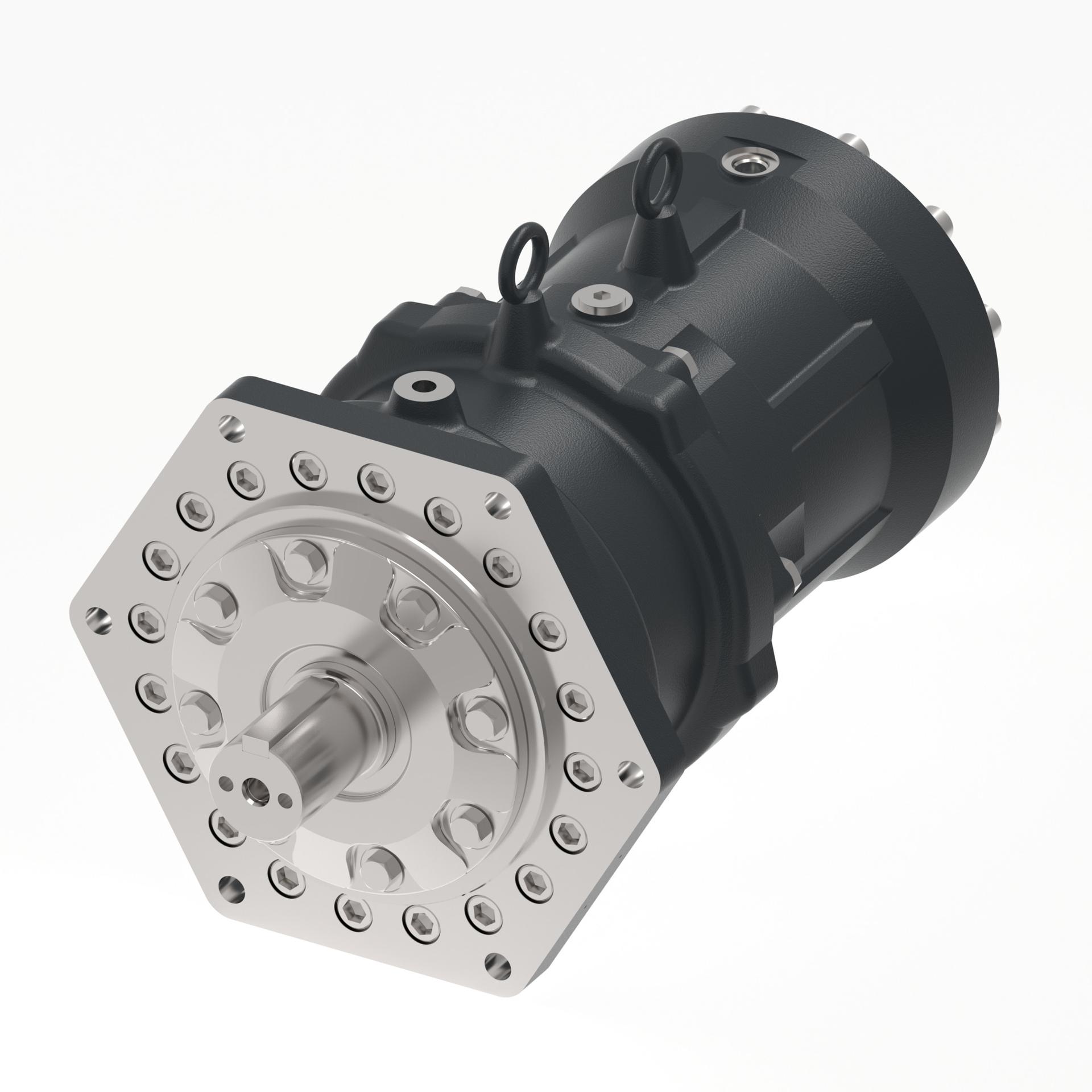 ME series motors with brake-product-category