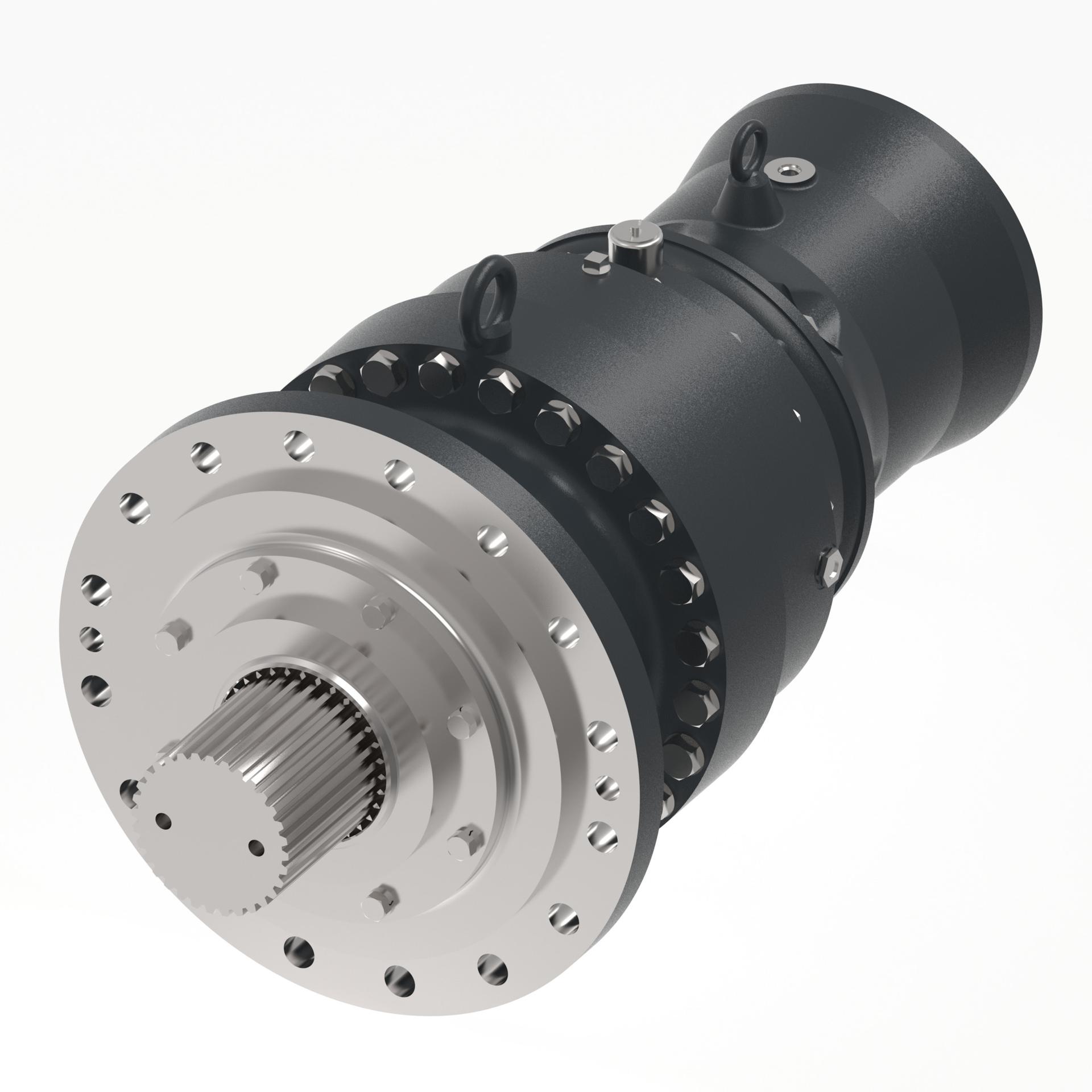 ME series motors with gearbox-product-category