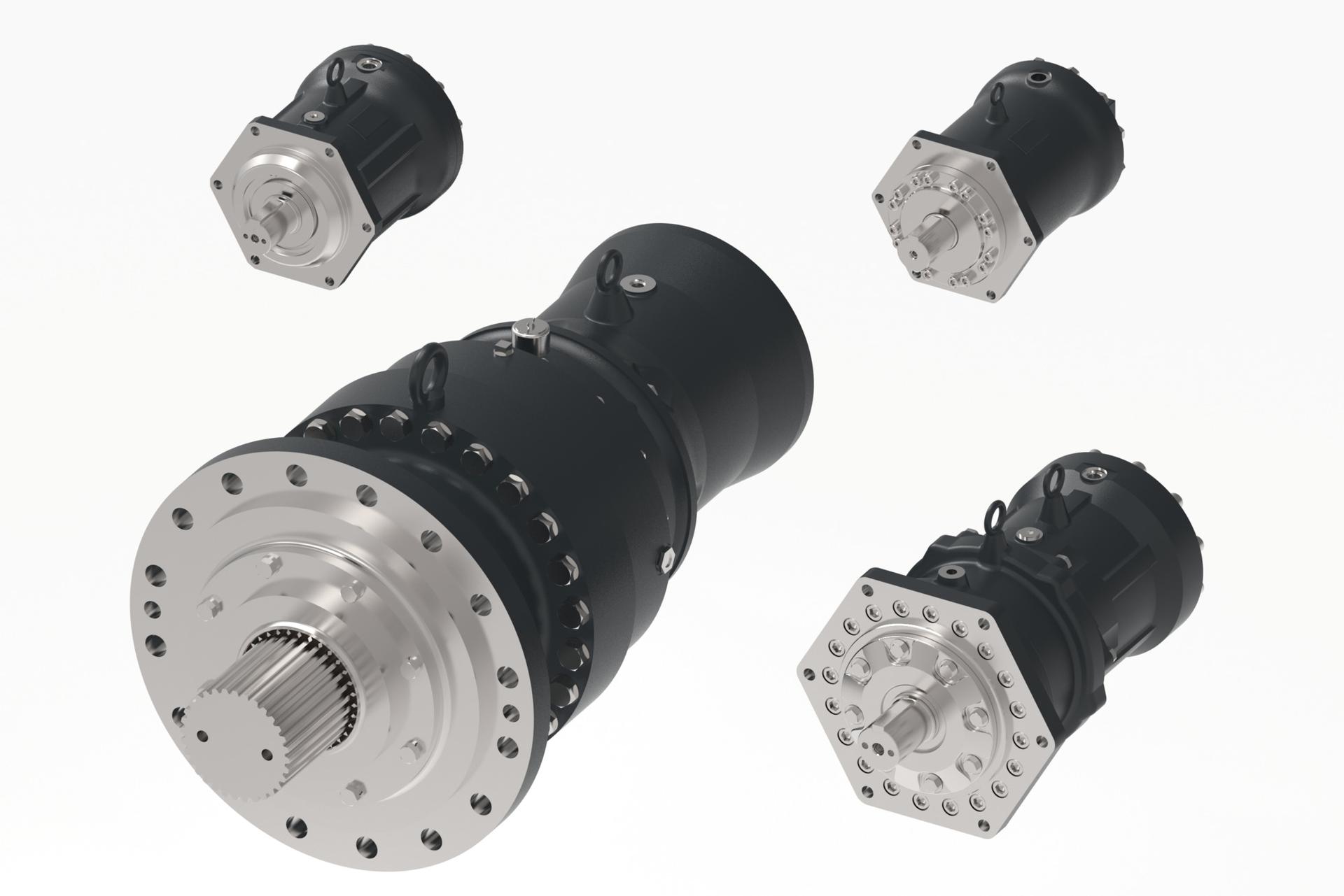 Dowmax axial piston motors-product-category