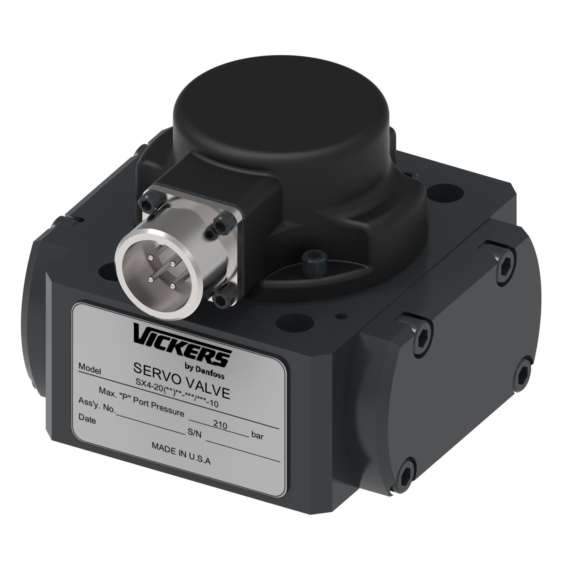 Vickers by Danfoss servo valves SX4-20 (RIGHT)