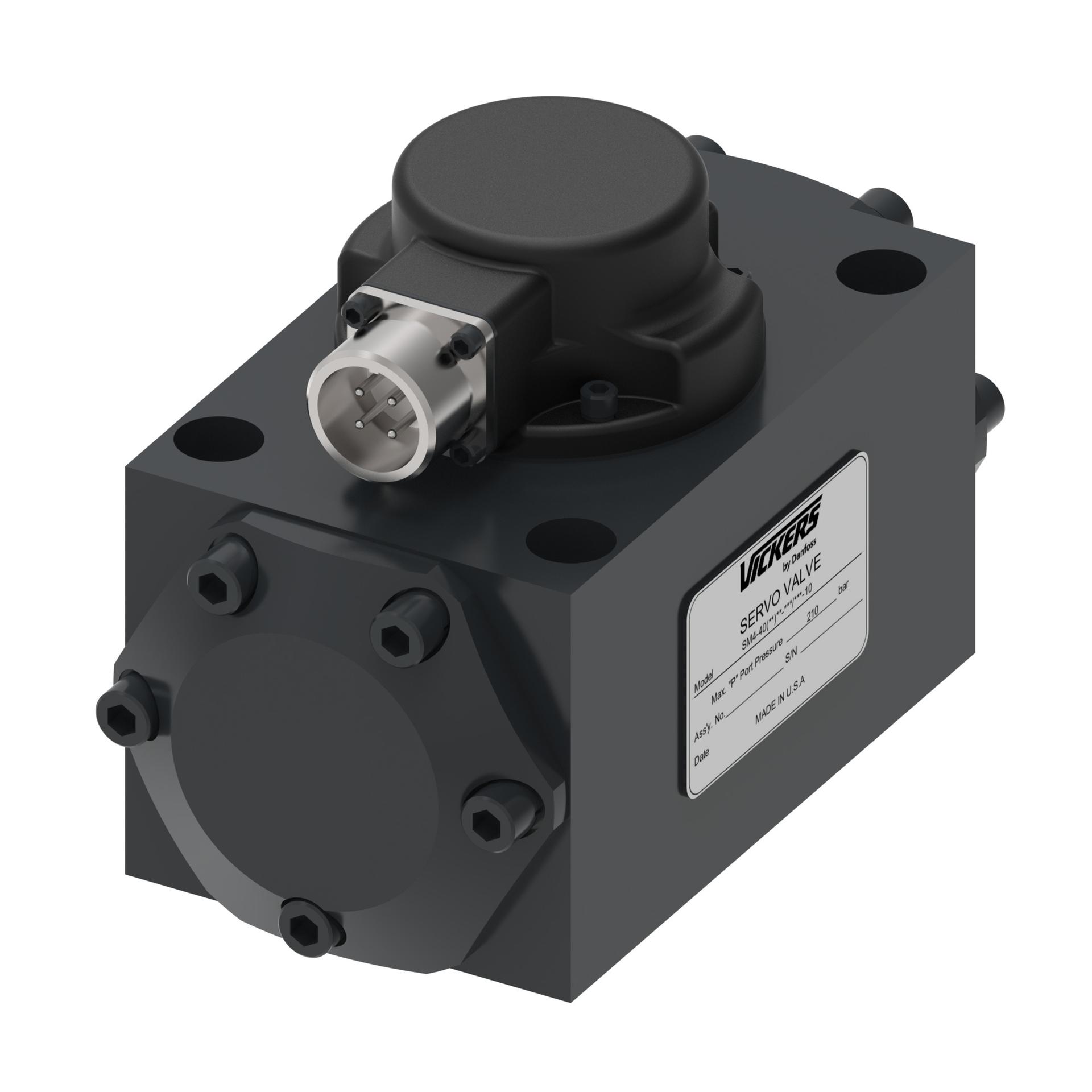 Vickers by Danfoss servo valves SM4-40-10 (RIGHT)