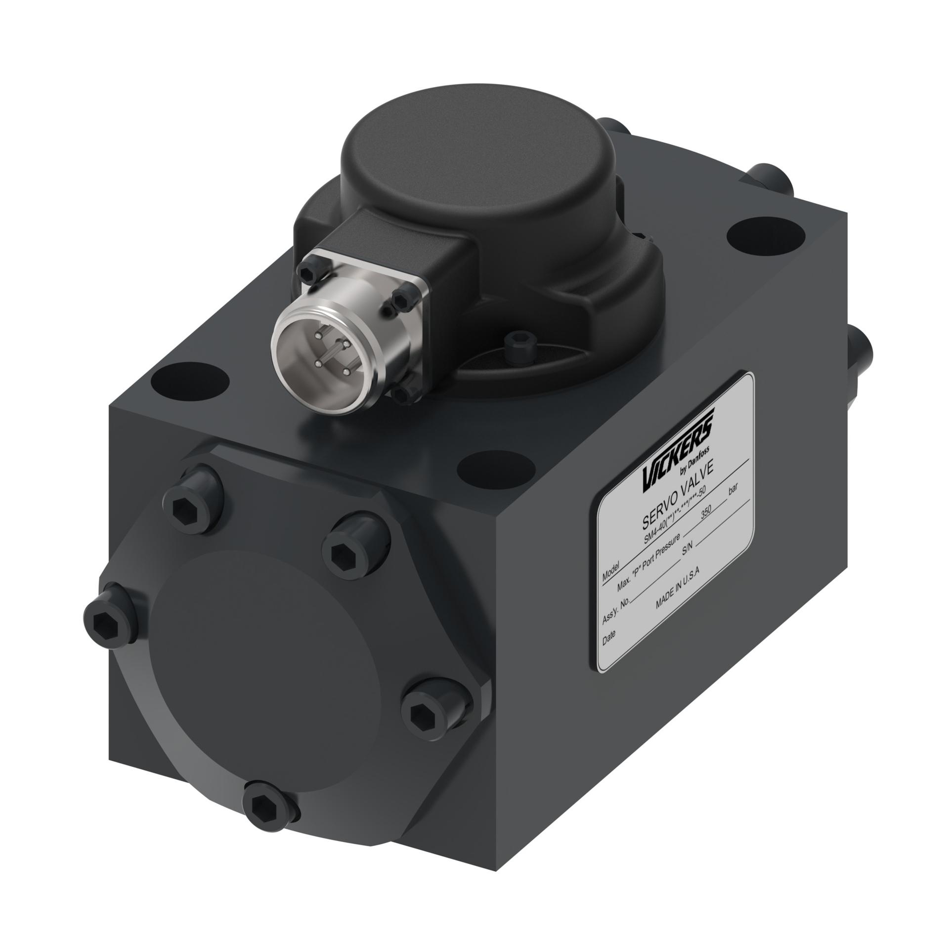 Vickers by Danfoss servo valves SM4-40-50 (RIGHT)