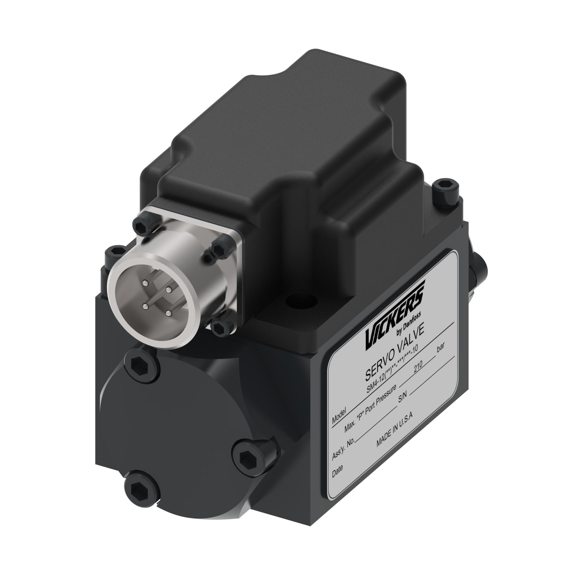  Vickers by Danfoss servo valves SM4-12 (RIGHT)