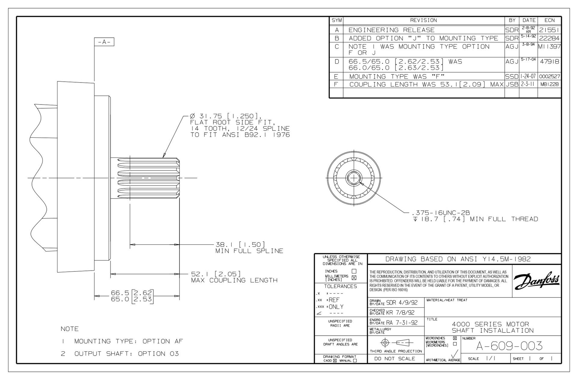 4000 Series - Shaft Installation - 03