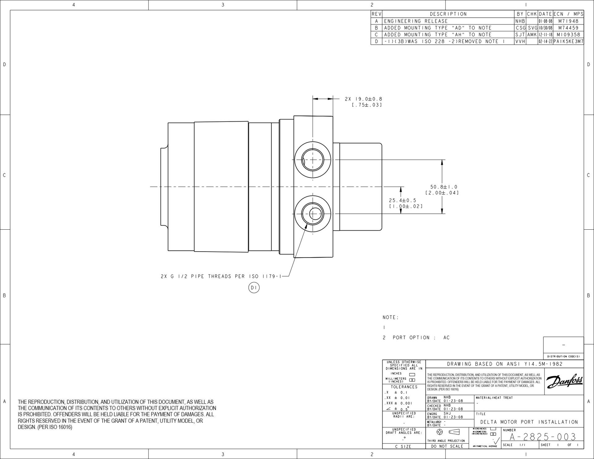 Delta Series - Port Installation - AC