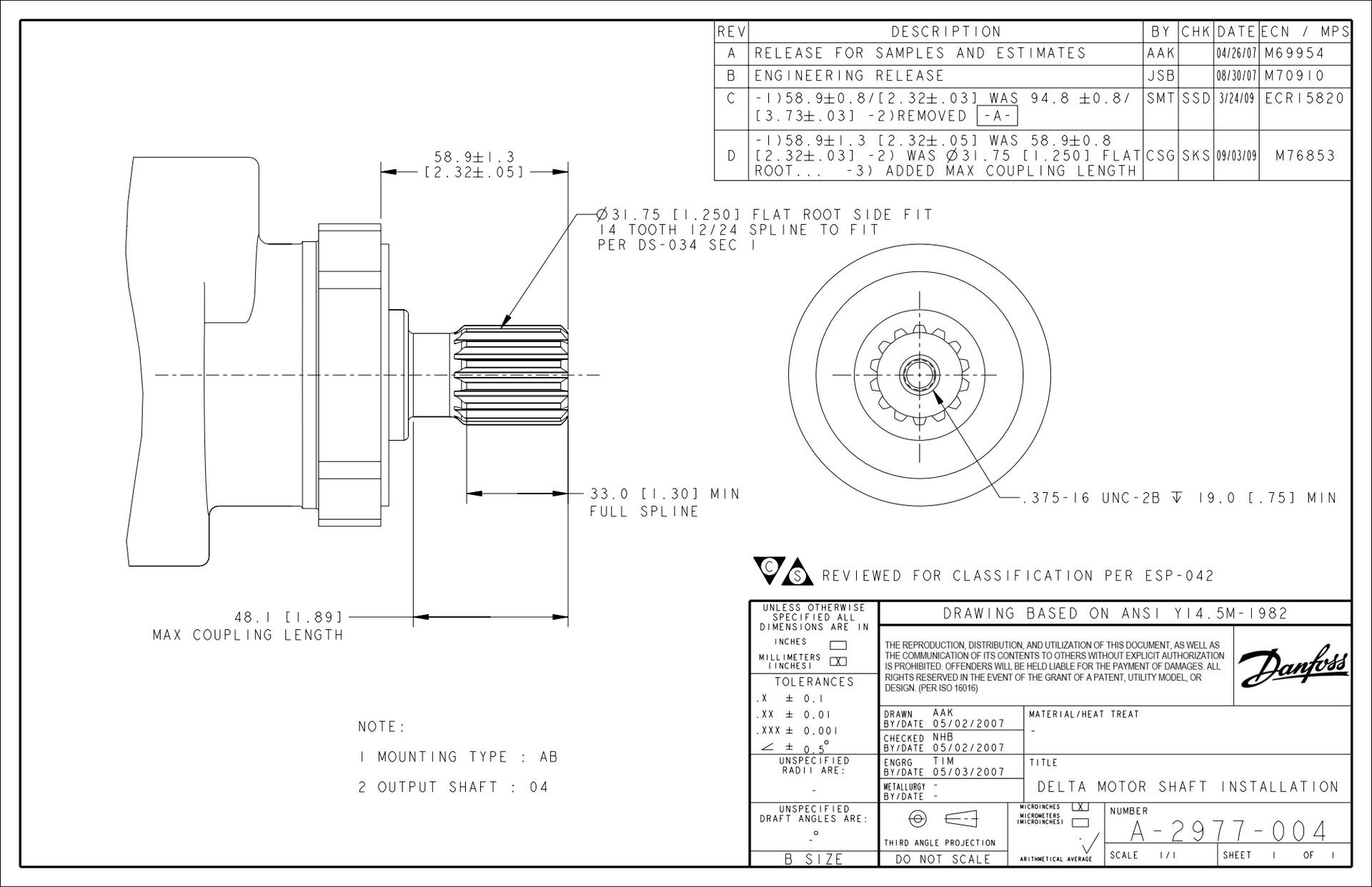 Delta Series - Shaft Installation - 04