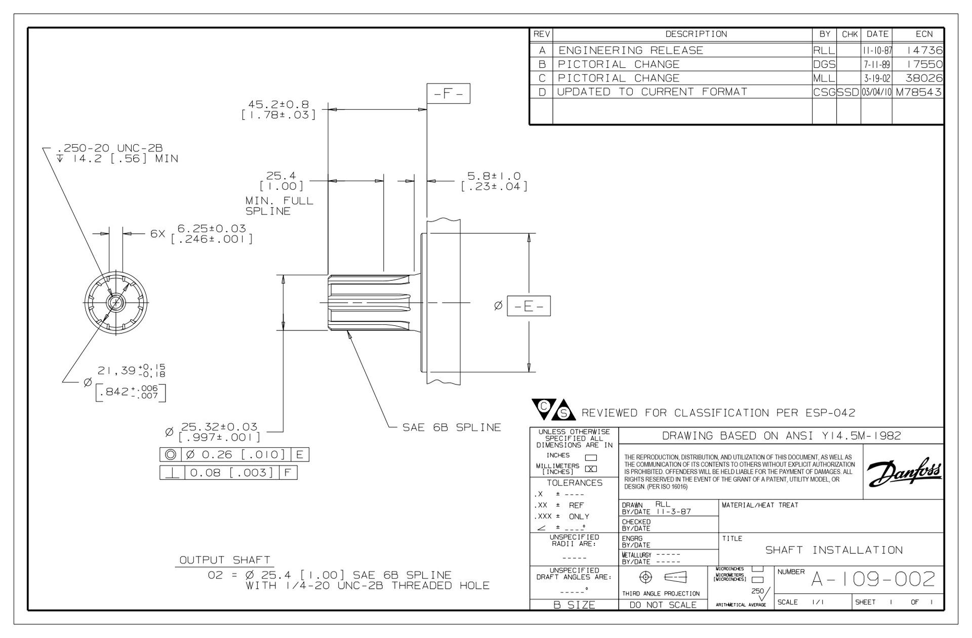 H, S and T Series - Shaft Installation - 02