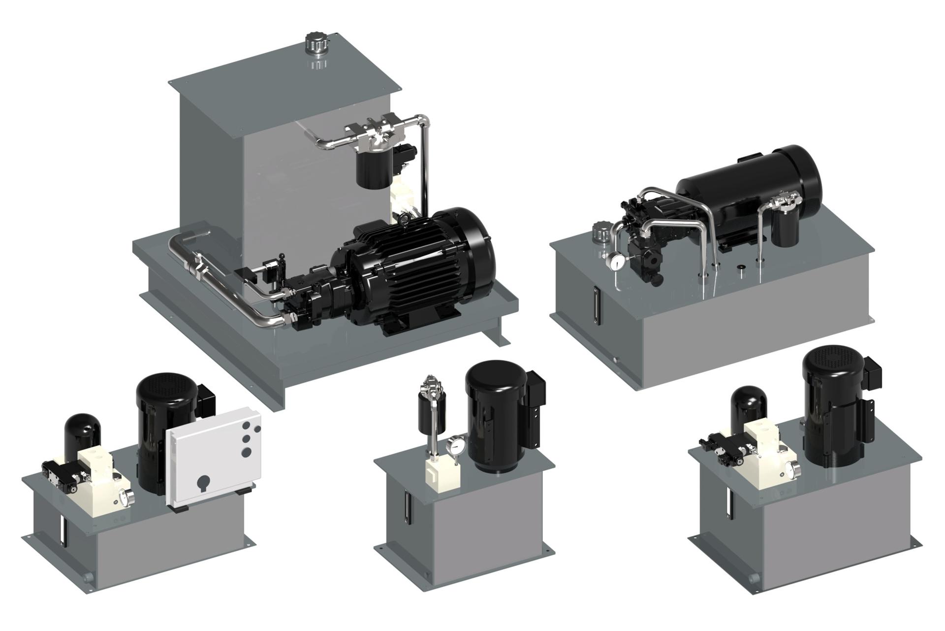 Hydraulic power units and packaged systems category image