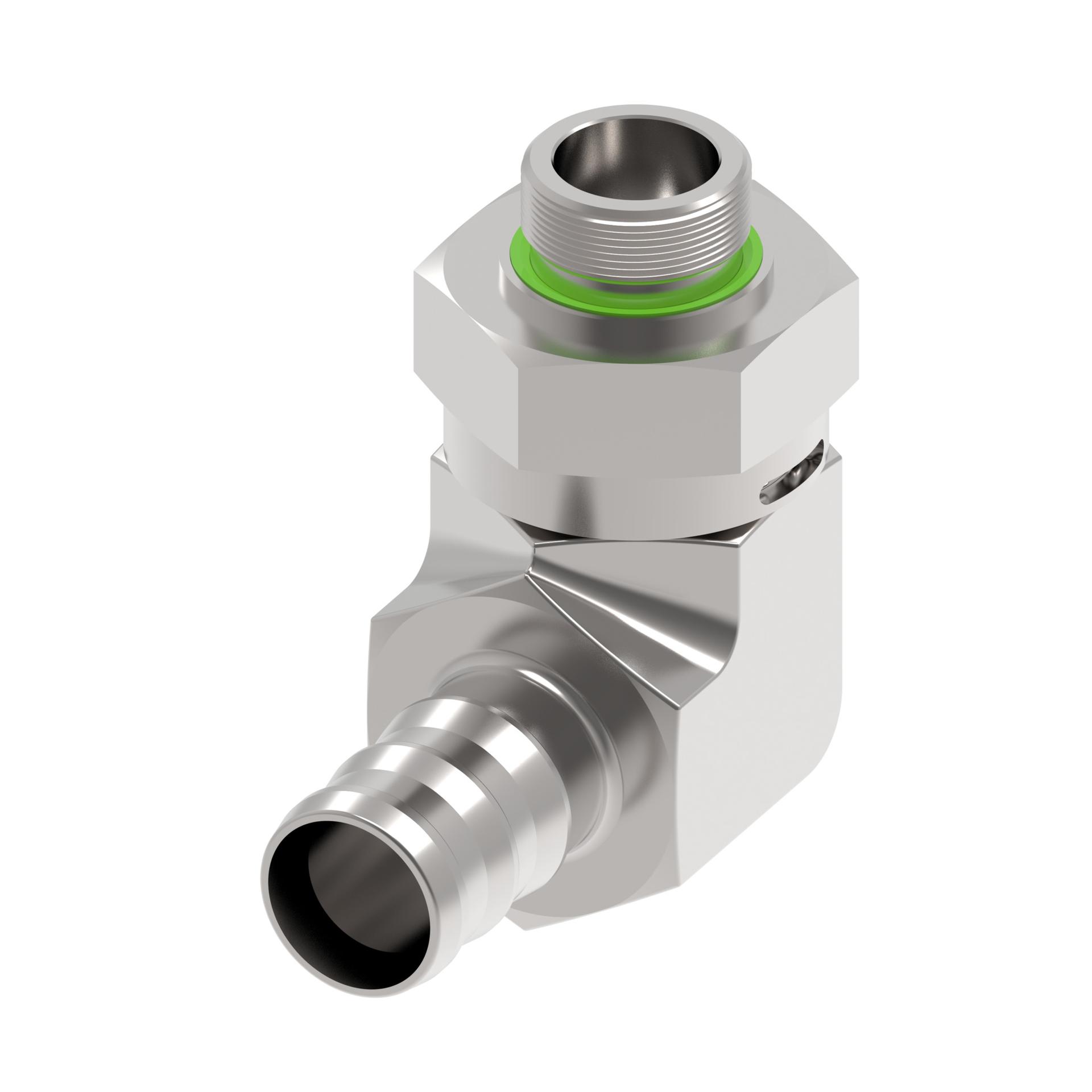 90° swivel adapter FF4514-series (RIGHT)