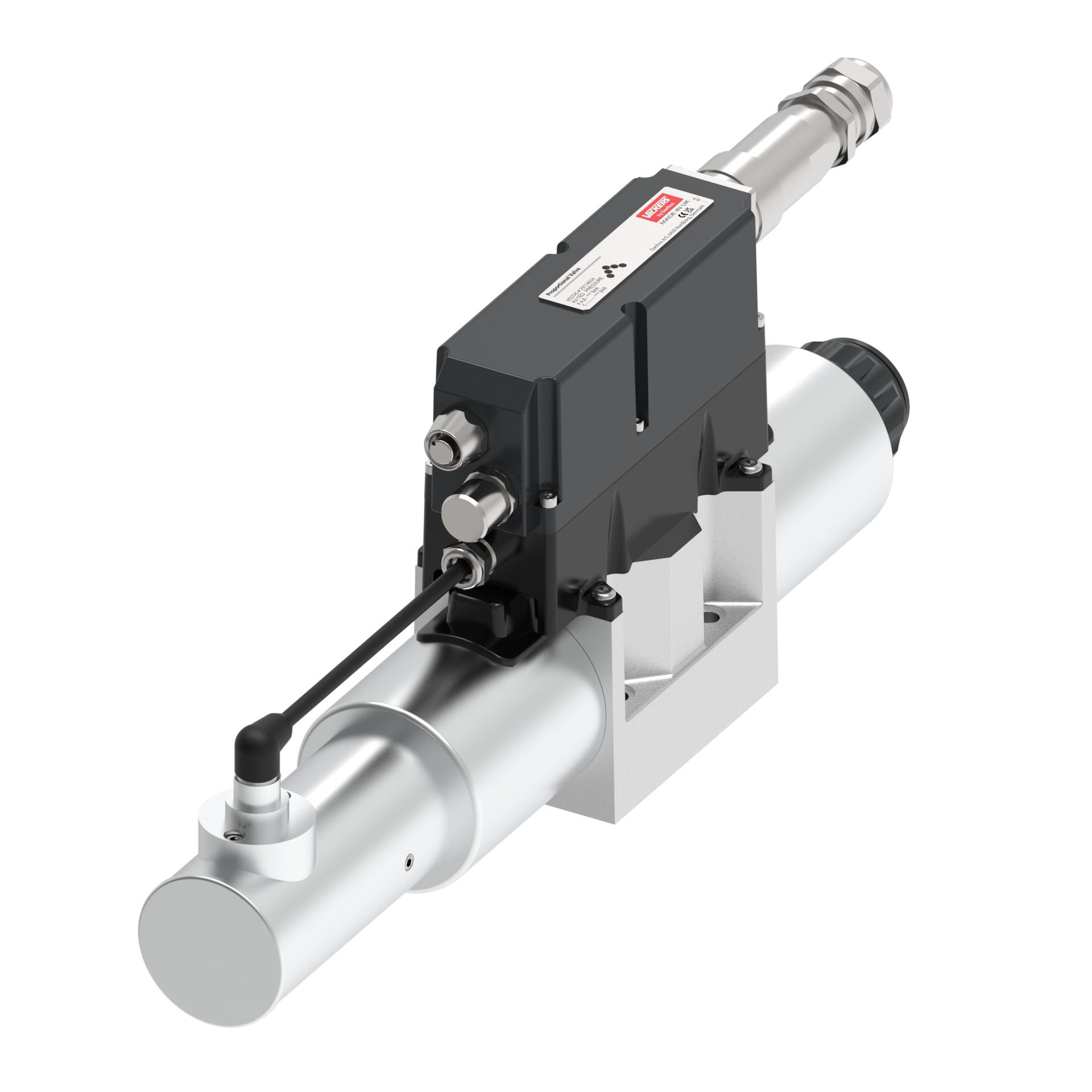 Vickers by Danfoss KBFRG4-05 proportional valves with 7-pin connector (RIGHT)