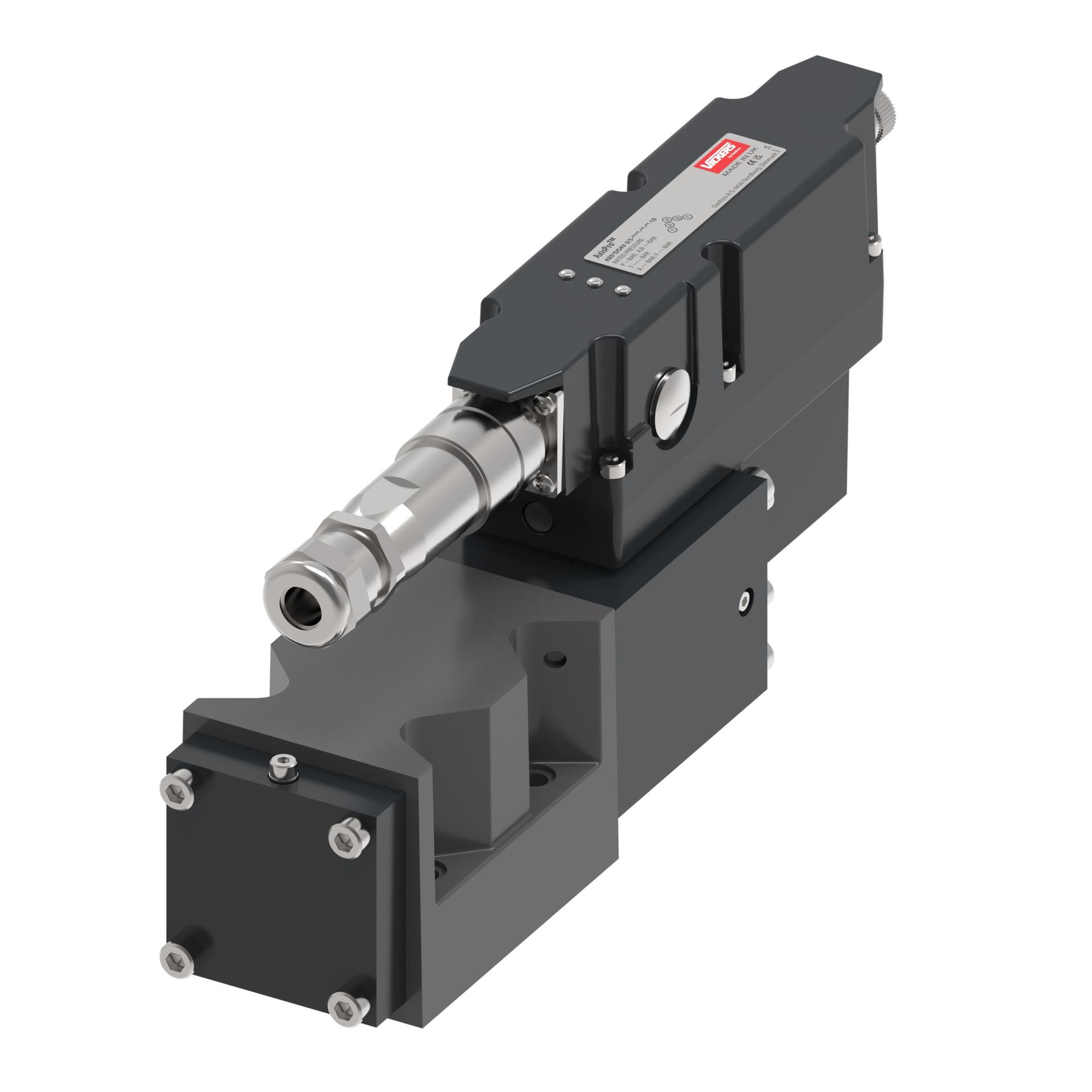 Vickers by Danfoss KBSD14-05 Servo proportional valve - PROFINET with 7 pin connector (RIGHT)