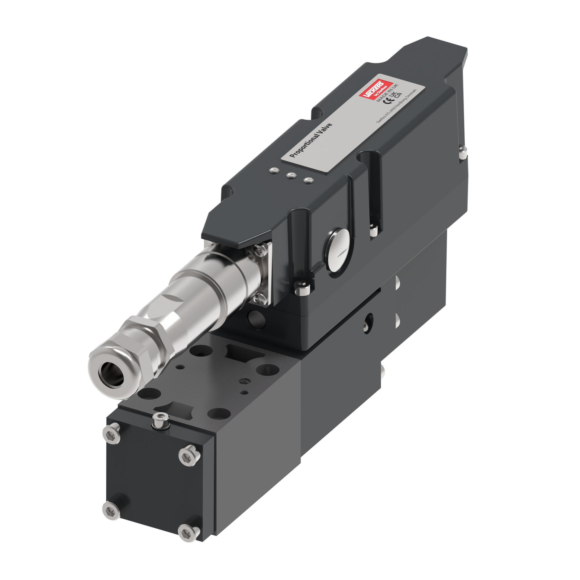 Vickers by Danfoss KBFTG4-03 Proportional throttle valve - ANALOG with 7 pin connector (RIGHT)