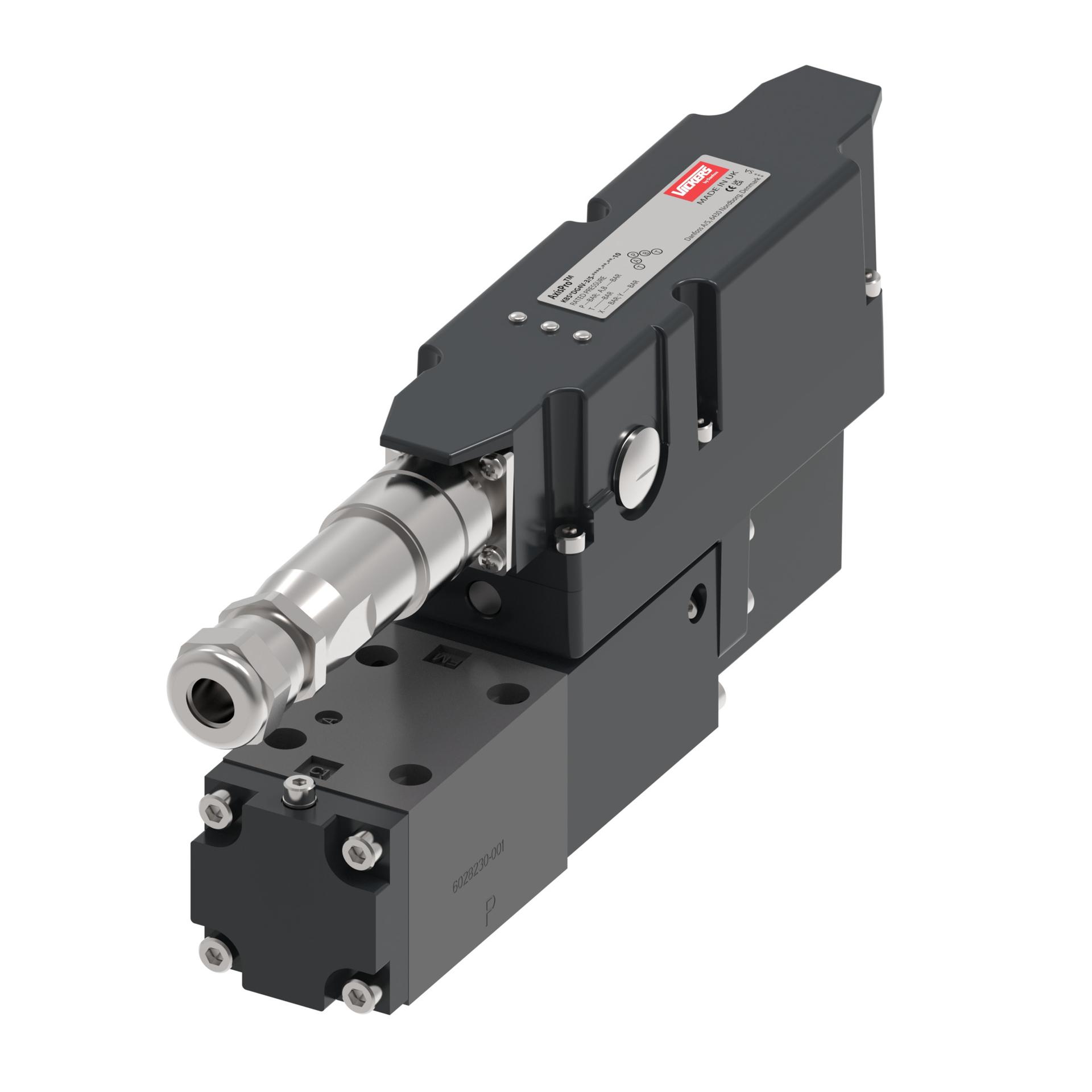Vickers by Danfoss KBSD14-03 Servo proportional valve - ANALOG with 7 pin connector (RIGHT)