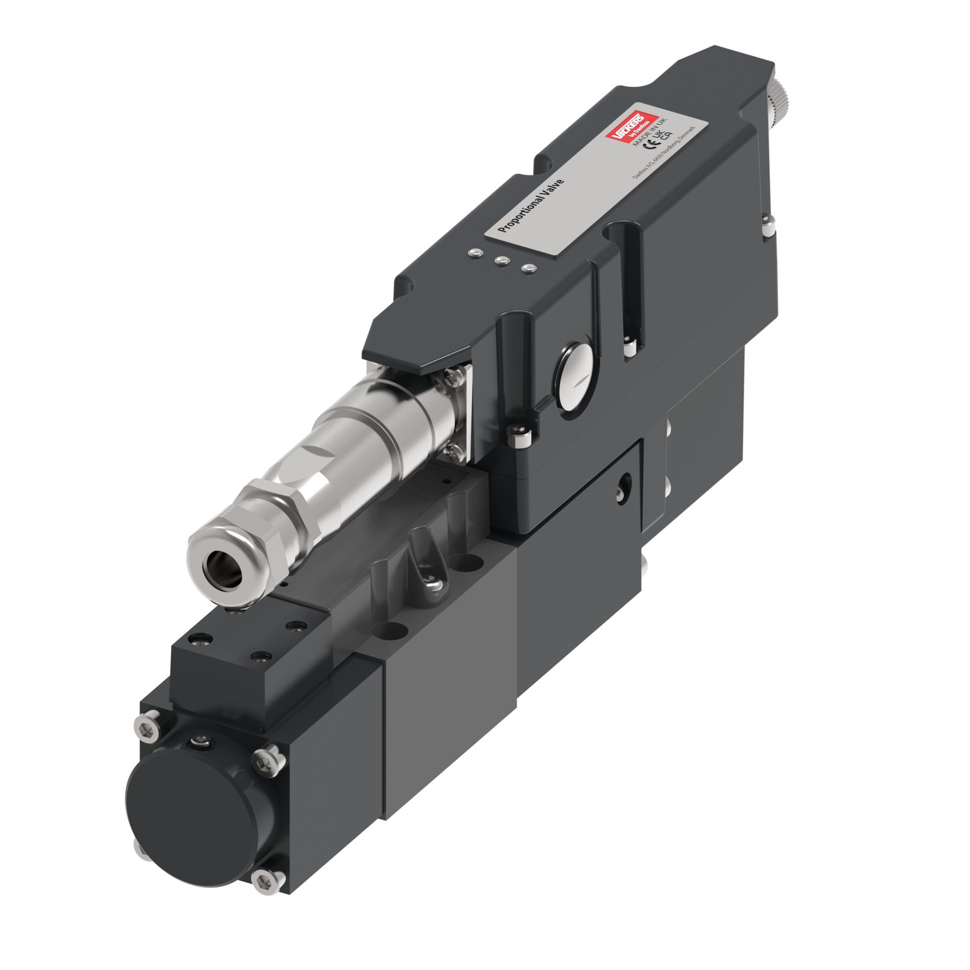Vickers by Danfoss KBFDG4-03 Proportional valves with feedback - CANOPEN with 7 pin connector (RIGHT)
