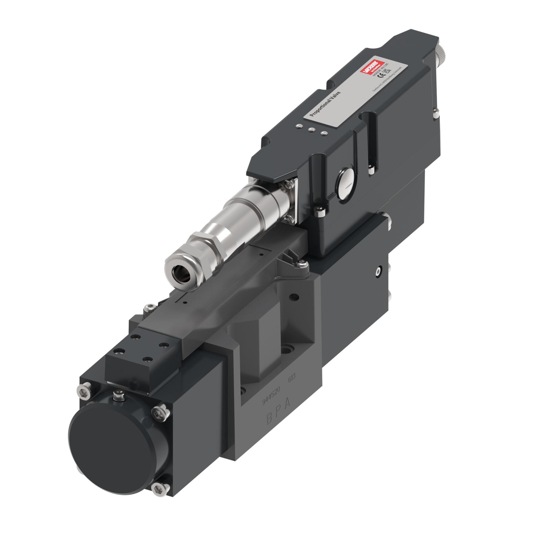 Vickers by Danfoss KBFDG4-05 Proportional valves with feedback - CANOPEN with 7 pin connector (RIGHT)