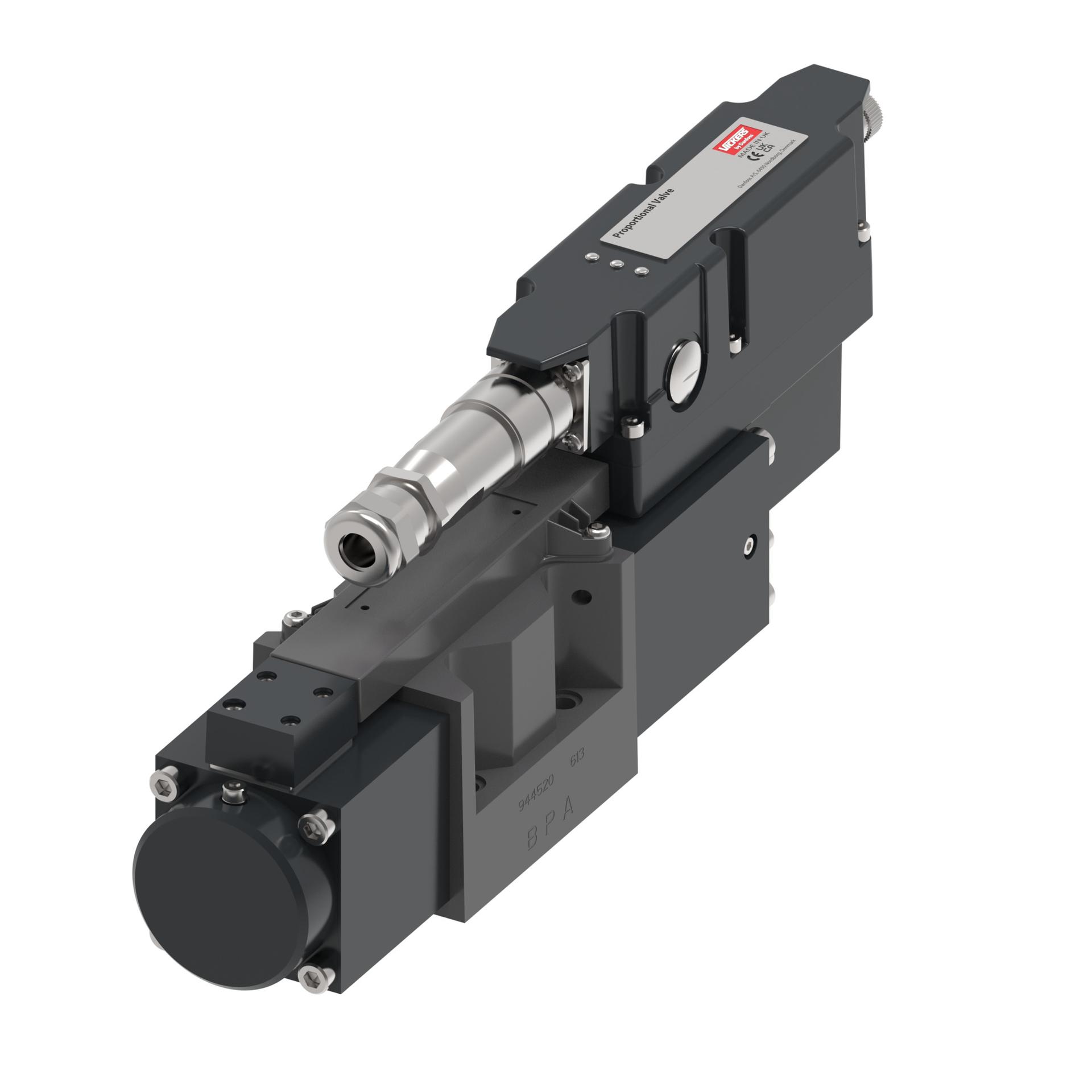 Vickers by Danfoss KBFDG4-05 Proportional valves with feedback - PROFINET with 7 pin connector (RIGHT)
