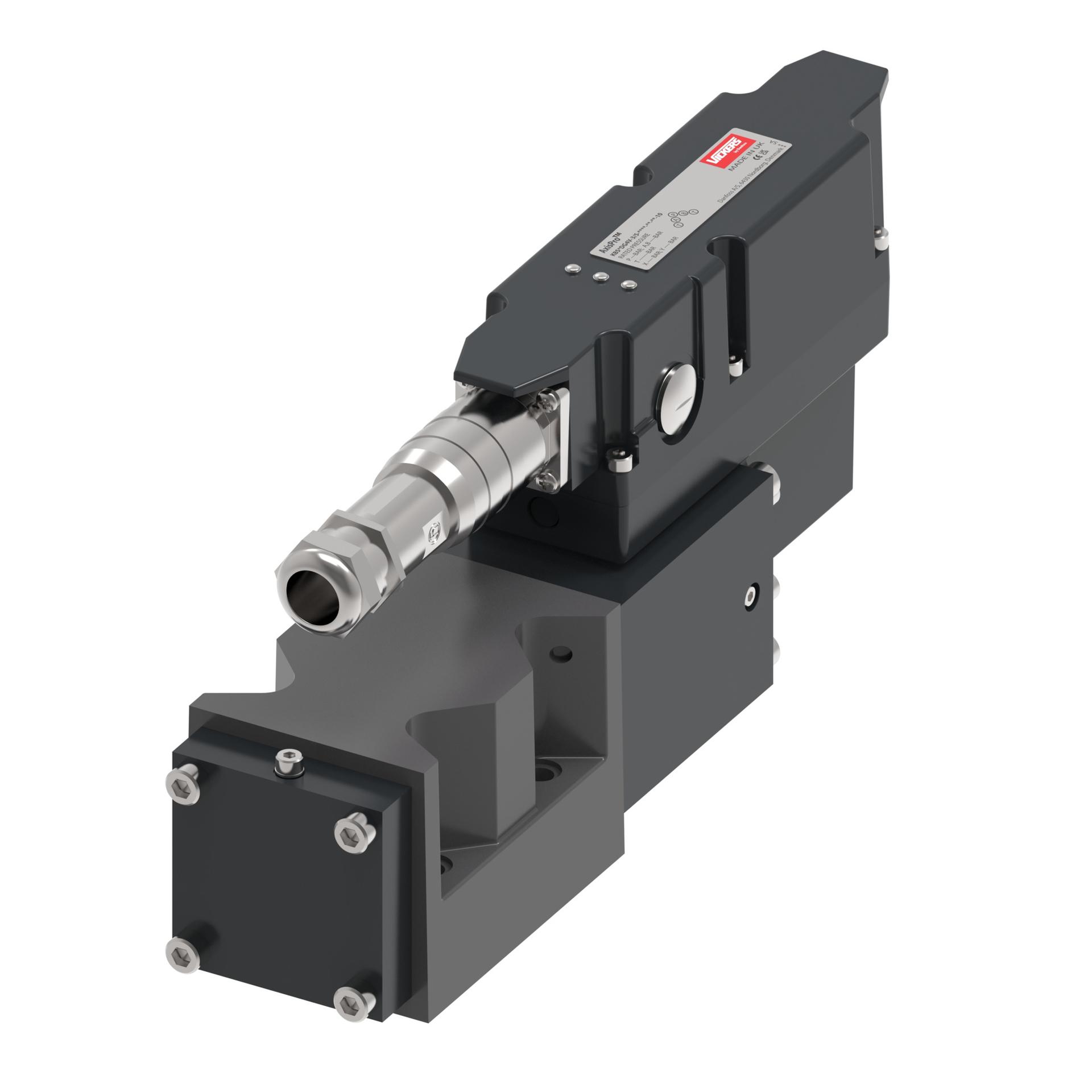 Vickers by Danfoss KBSD14-05 Servo proportional valve - ANALOG with 12 pin connector (RIGHT)