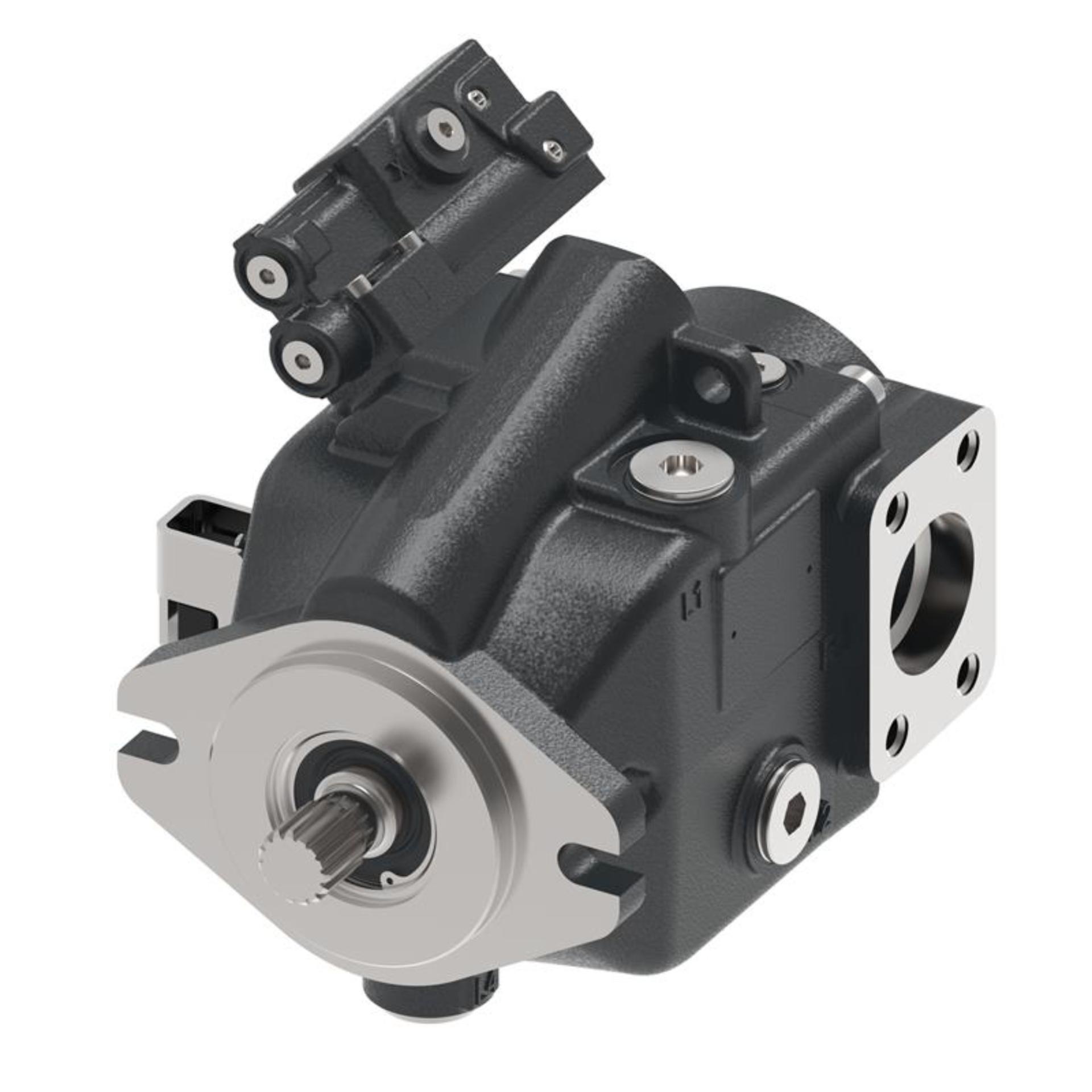 X1P Frame C 2-bolt B Angle Sensor PCLS Radial Thru Drive (RIGHT)