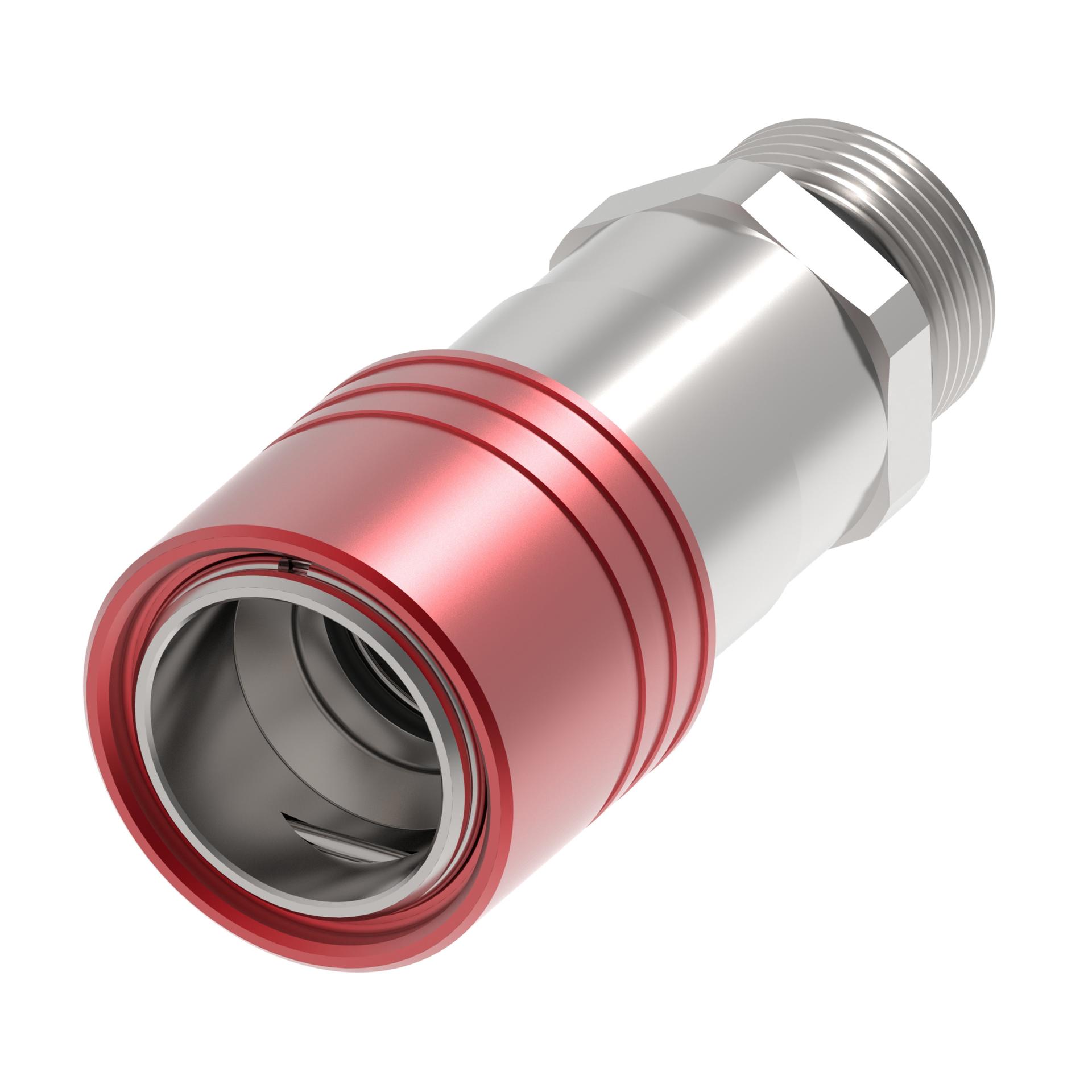 Danfoss Hansen UQD series quick disconnect coupling socket 6UQS75ORMRDS11 (RIGHT)