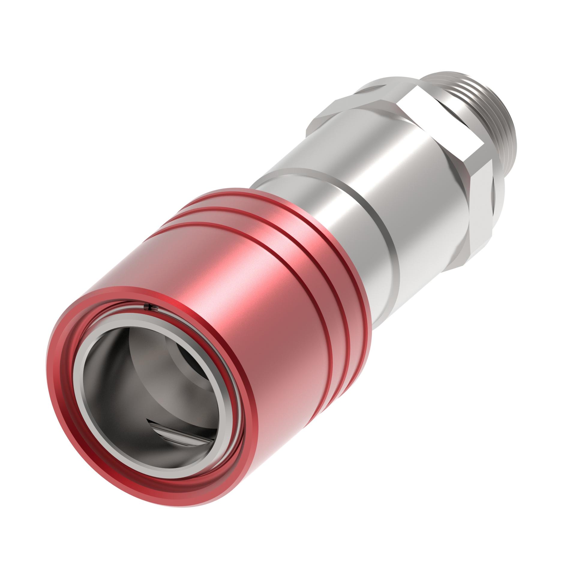 Danfoss Hansen UQD04 series quick disconnect coupling socket 4UQS25MBSRDS11 (RIGHT)