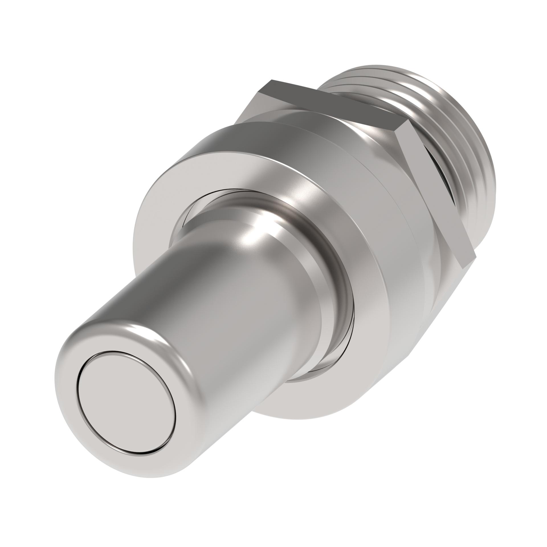 Danfoss Hansen UQDB08 series quick disconnect coupling plug 8UQBP87ORM (RIGHT)