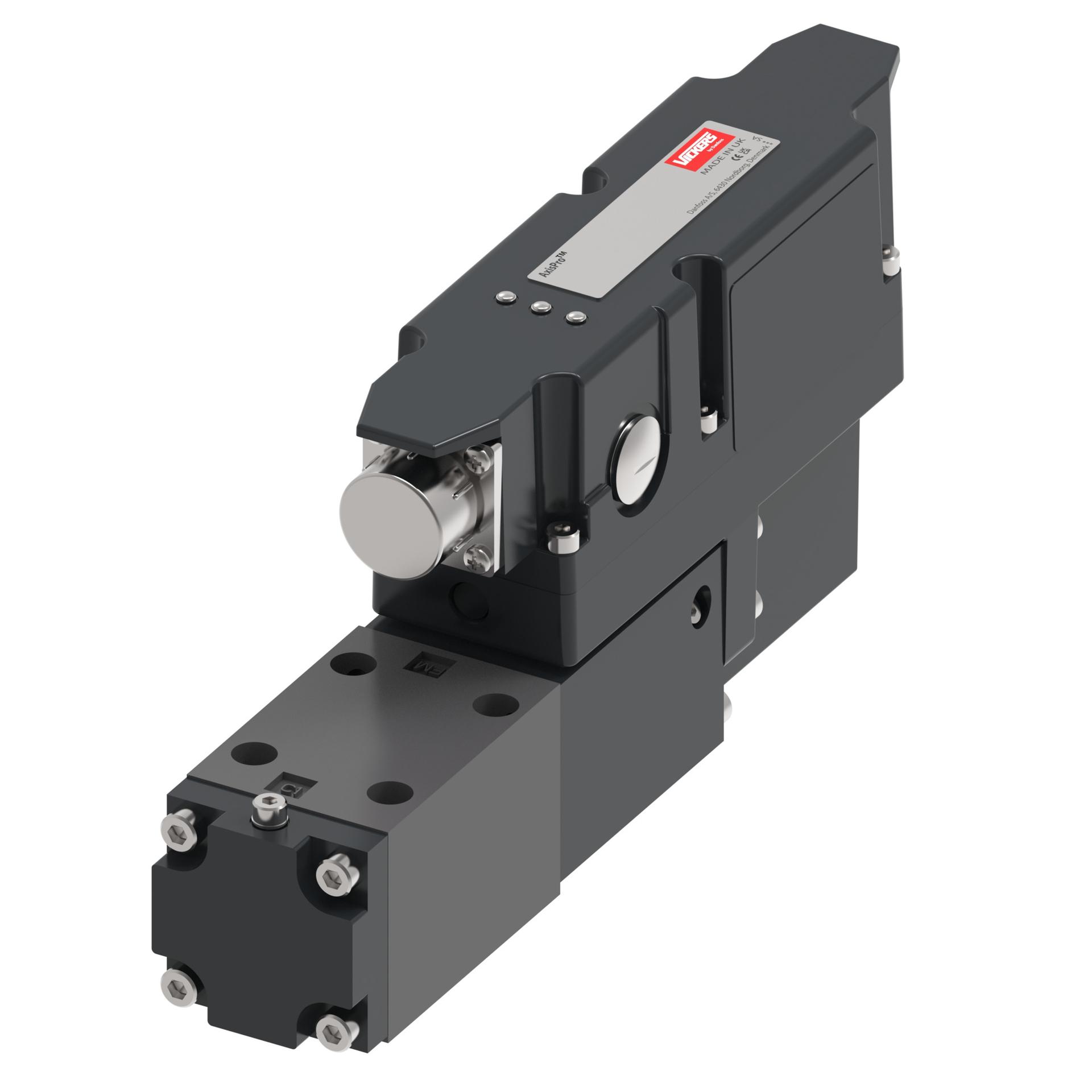Vickers by Danfoss KBSD14-03 Servo proportional valve - Analog without 7 pin connector plug (RIGHT)