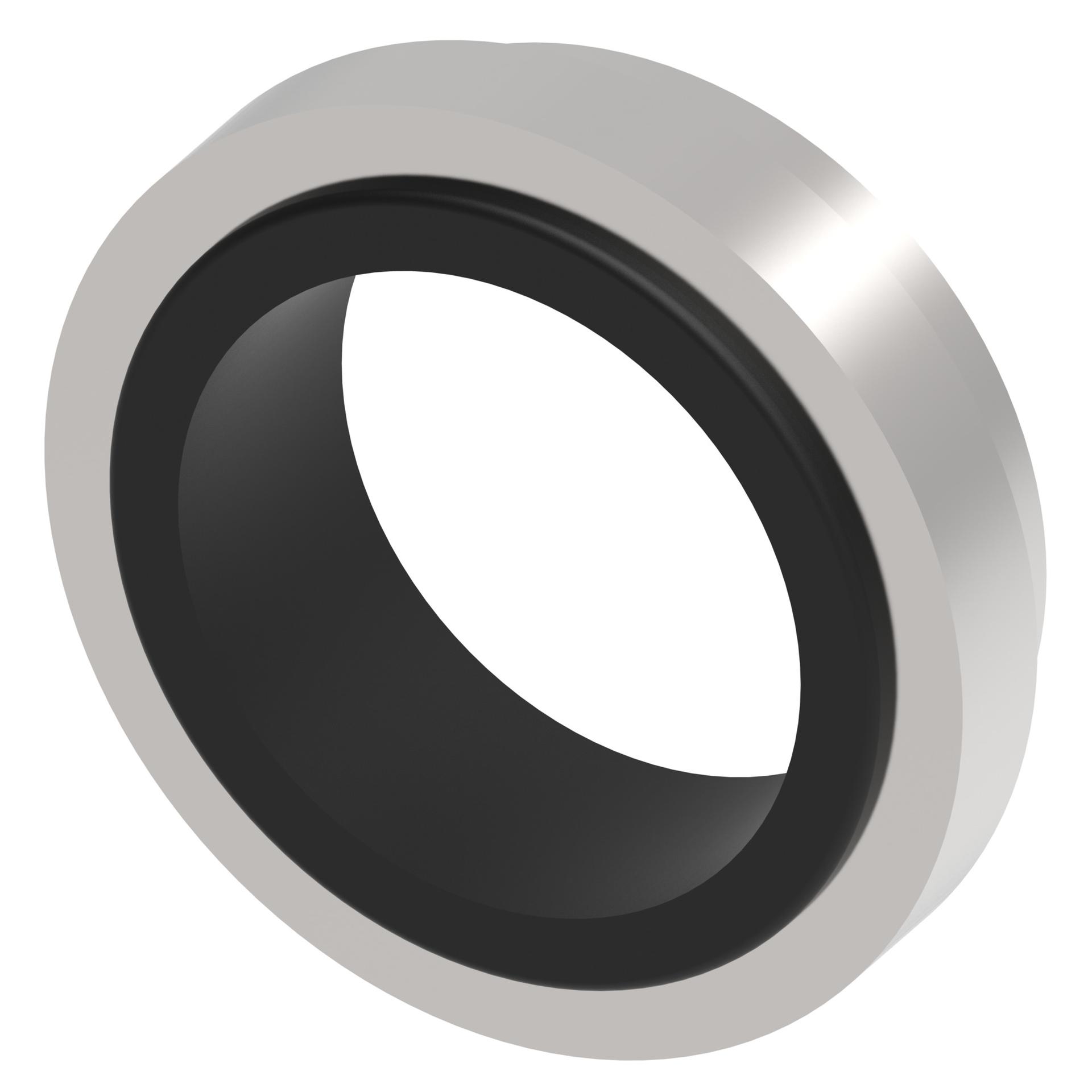 Captive ring with soft seal WAL606481 (RIGHT)